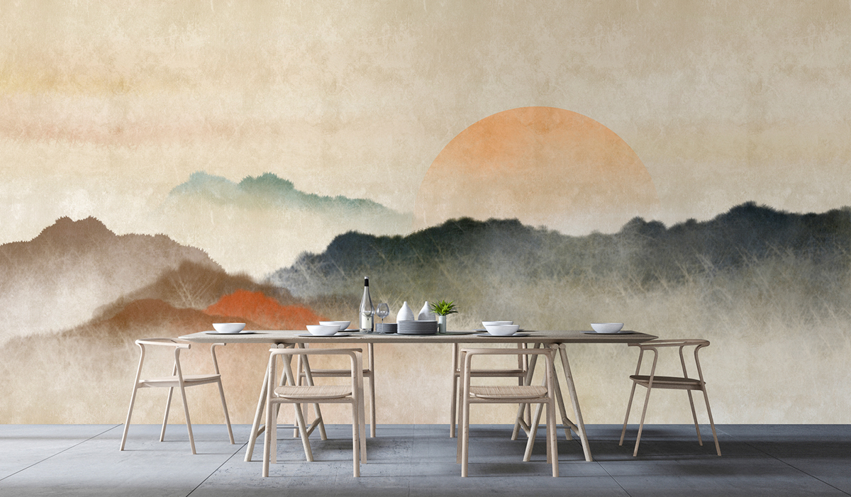 Papier peint panoramique Walls by Patel 3 - Référence DD122912 - Intissé 200g/m2 - 500 x 250 cm