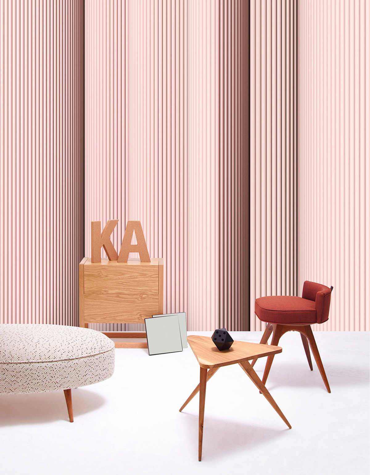 Papier peint panoramique Walls by Patel 3 AMB1 - Référence DD122656 - Intissé 200g/m2 - 400 x 270 cm