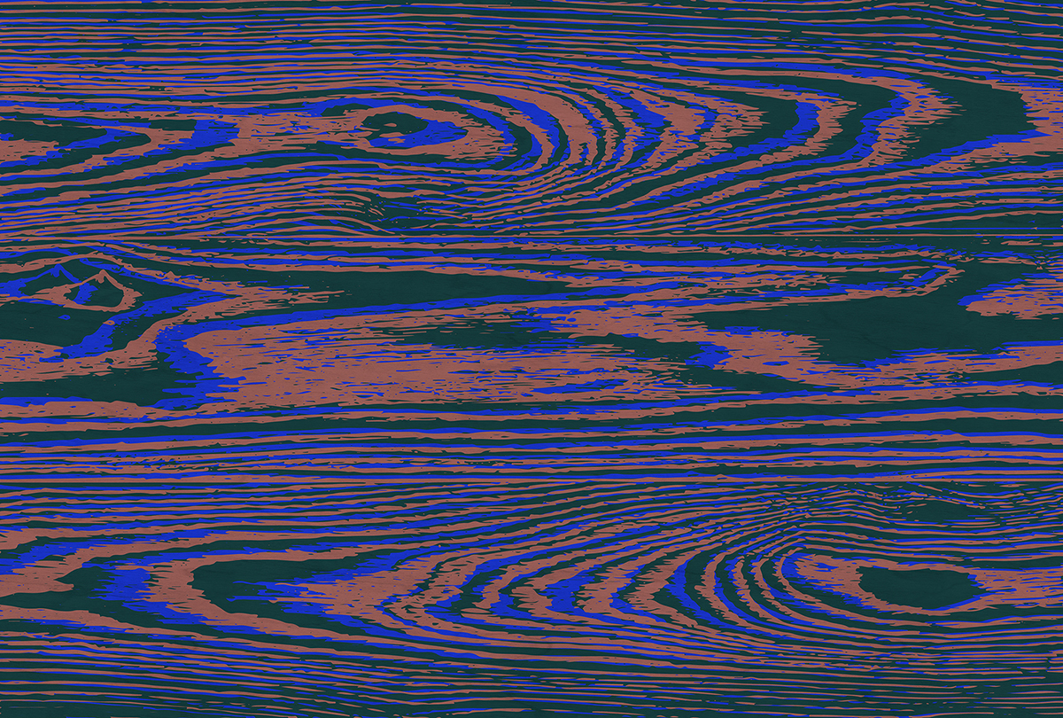 Papier peint panoramique Bois Kontiki 3 - Référence DD122584 - Intissé 200g/m2 - 400 x 270 cm