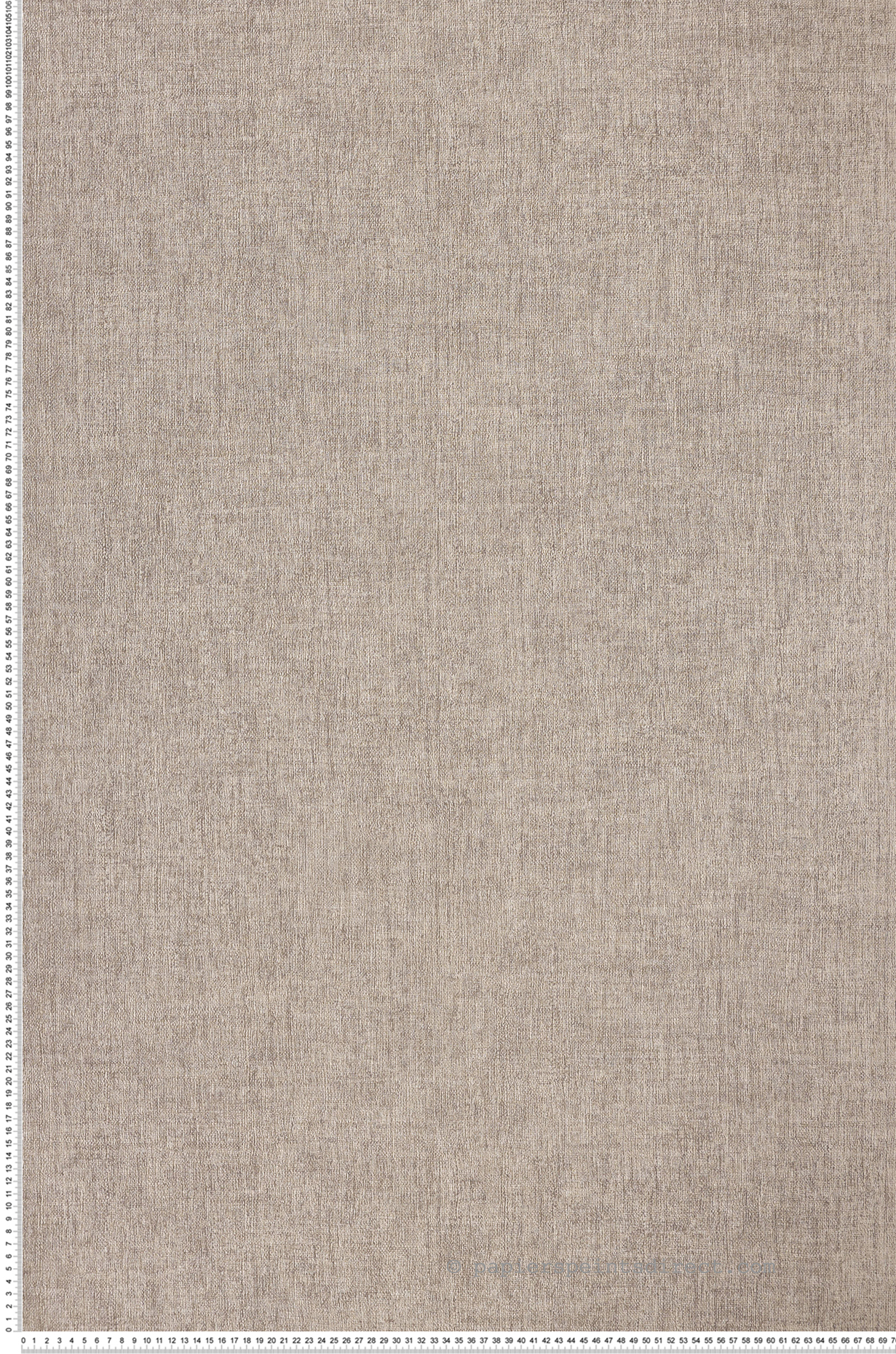 Papier peint Faux Uni Diola marron glacé - Karabane de Casamance | Réf. CAS-75150508