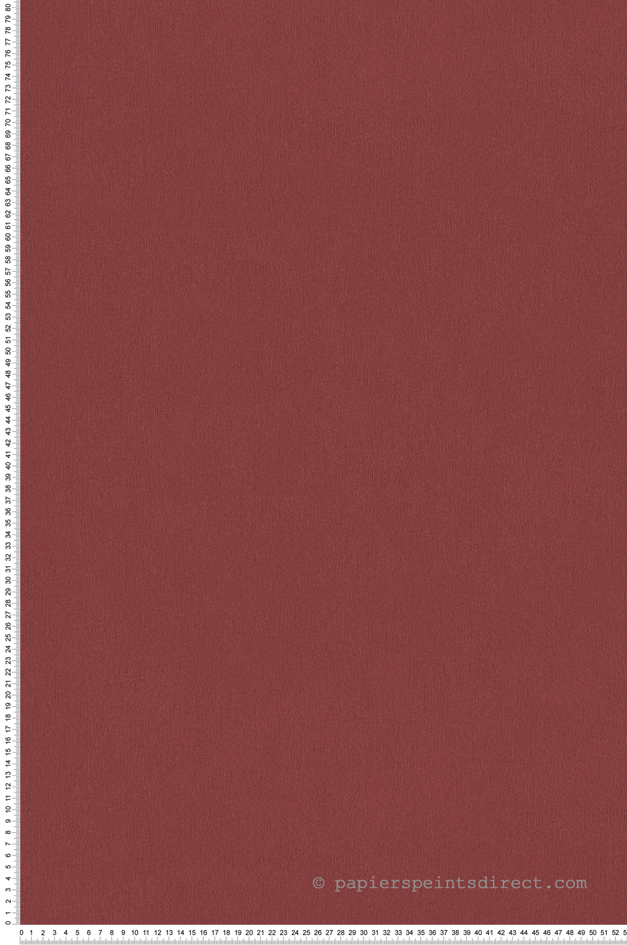 Papier peint Uni Lisse bordeaux - Dream Flowery de Architects Paper | Réf. 3836-31