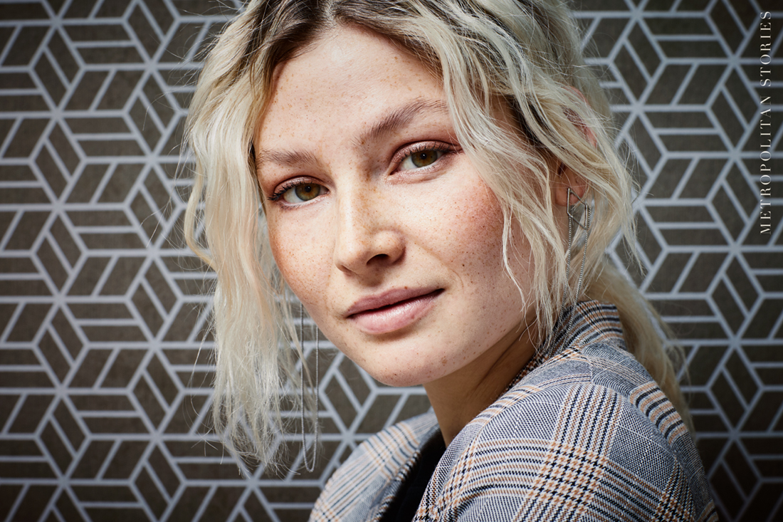 Papier peint 3D Cubes brun paillettes - Metropolitan Stories d'AS Création AMB 4 | Réf. SP14661