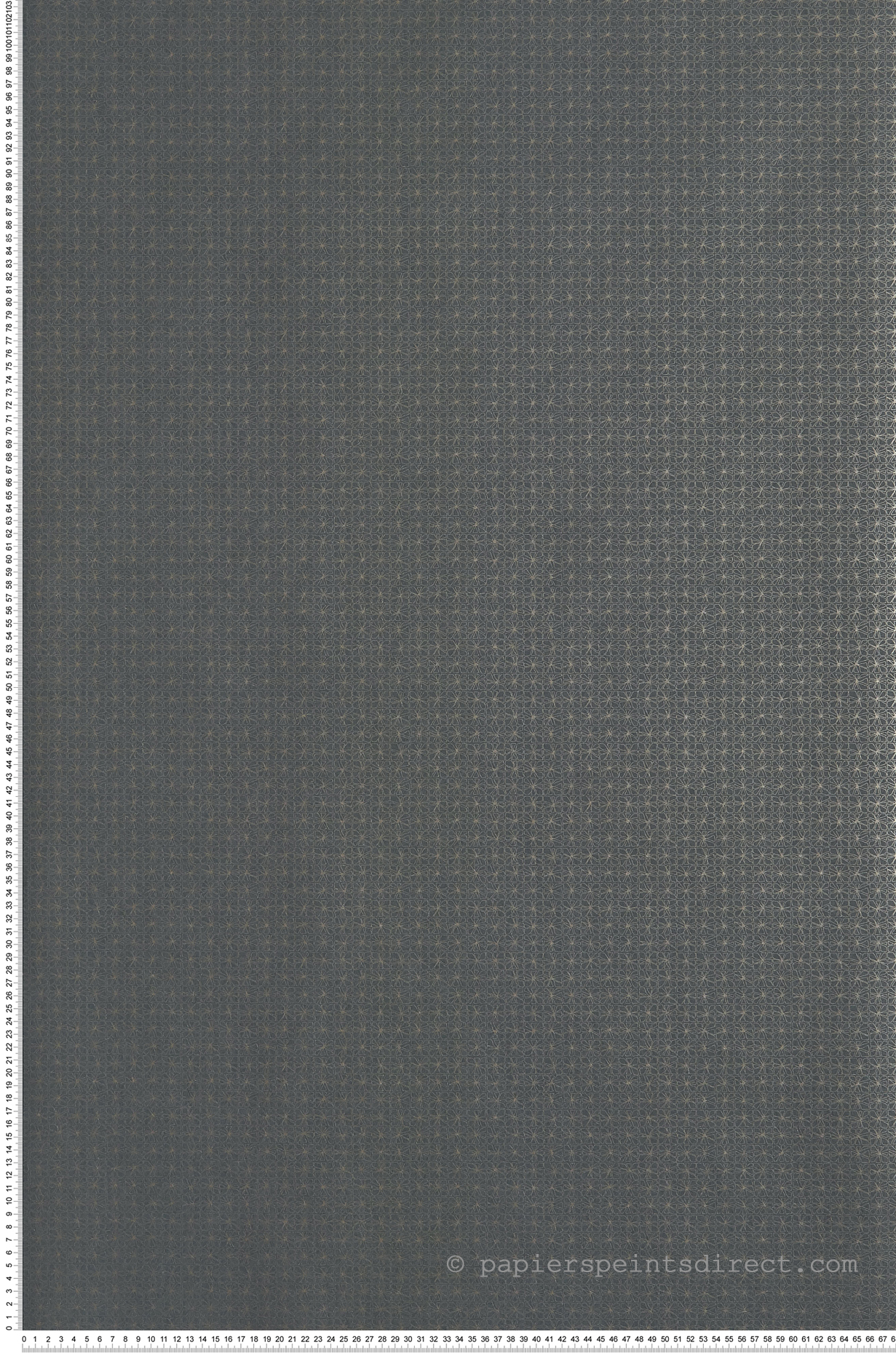 Papier Peint Graphite ardoise - Portfolio de Casamance | Réf. CAS-73980458