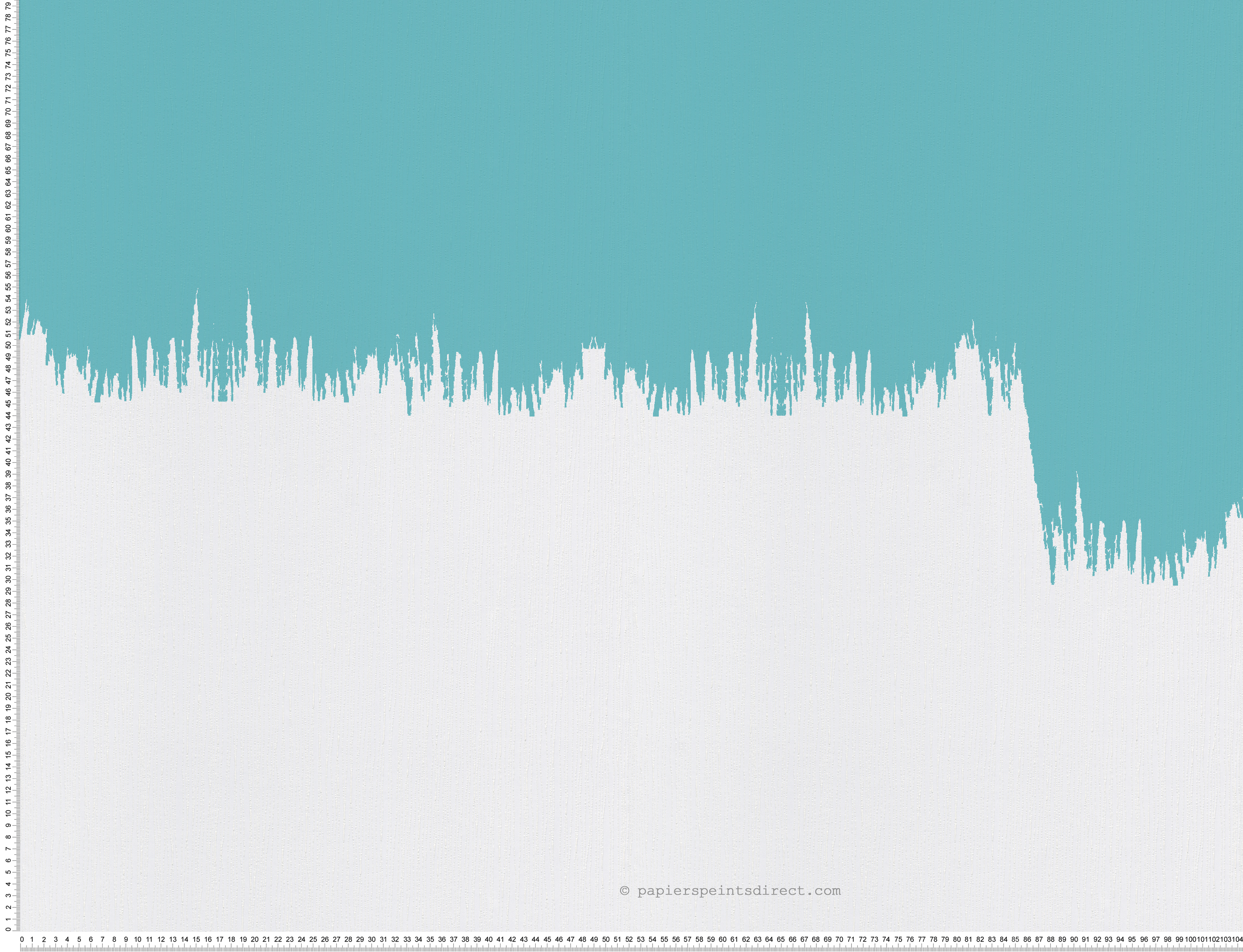 Papier peint à peindre fines rayures stylisées esprit végétal - GO 7 Solutions de Montécolino | Réf. MC-GO248411