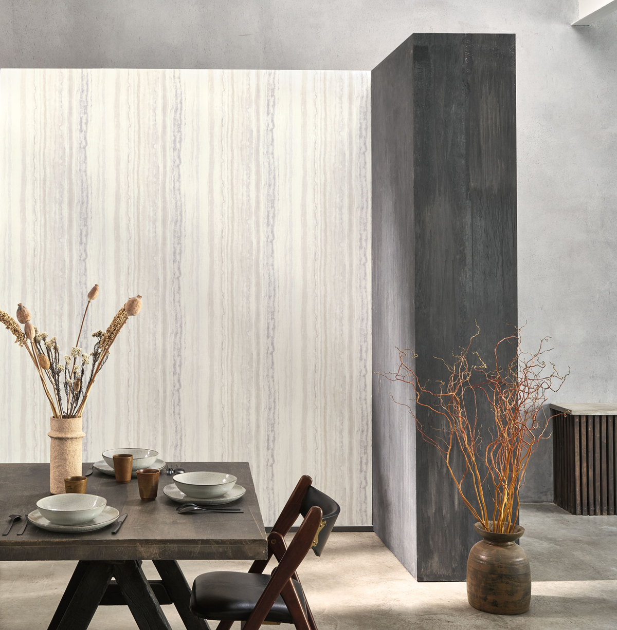 Papier peint Pierre Onyx blanc albâtre - Minerals de Casadéco | Réf. MNRL88070136