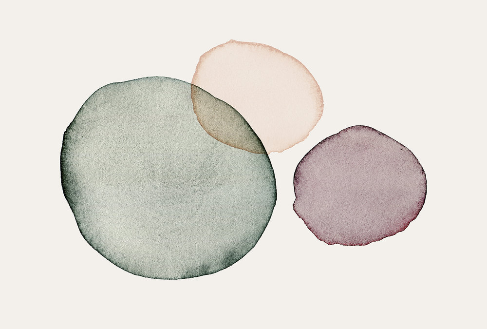 Papier peint panoramique Aquarelle Calm - Référence DD119981 - Intissé 200g/m2 - Standard 400 x 270