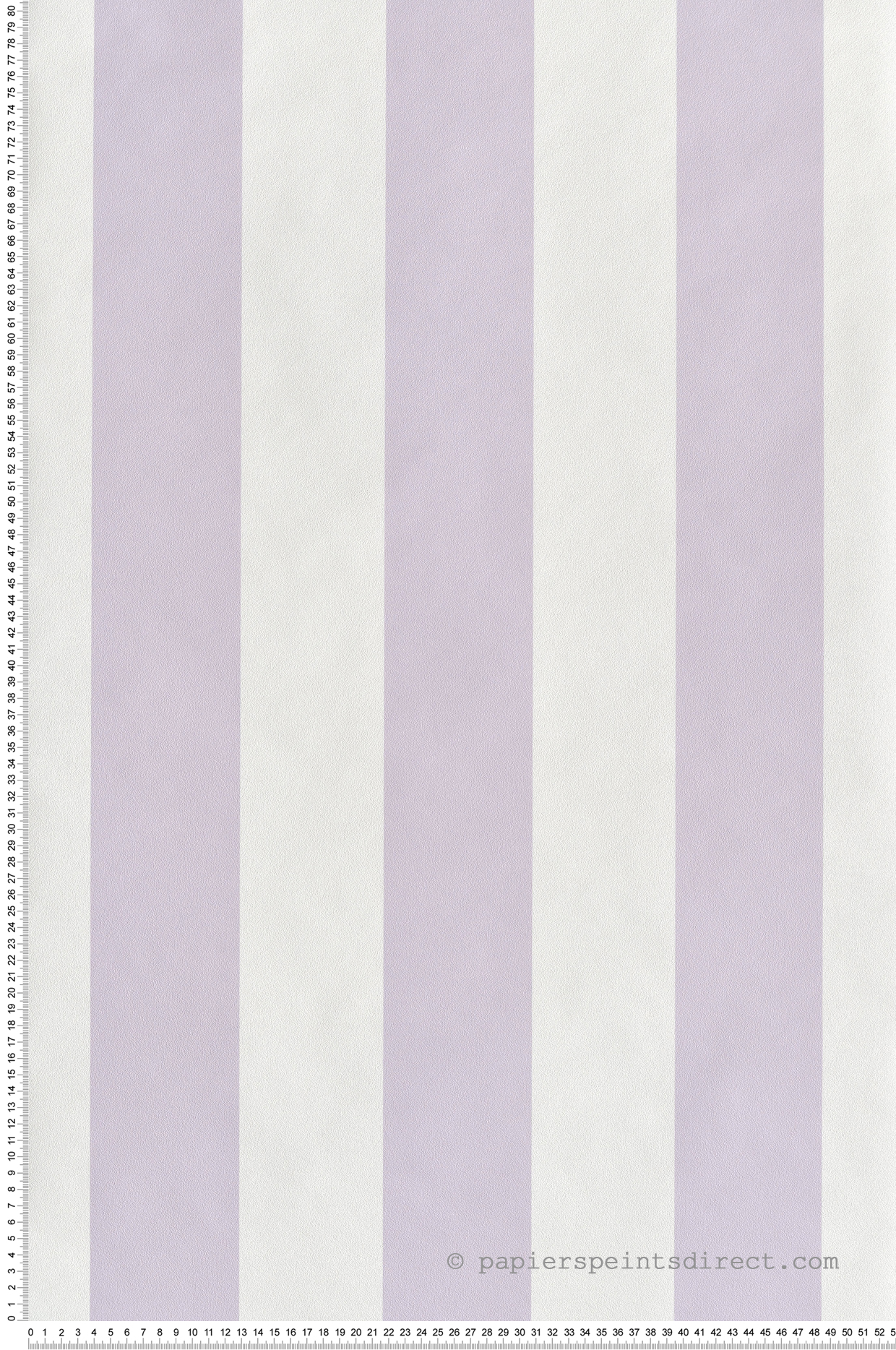 Papier Peint Rayure Pastel mauve - Illusion d'Ugépa | Réf. UGP-A83716