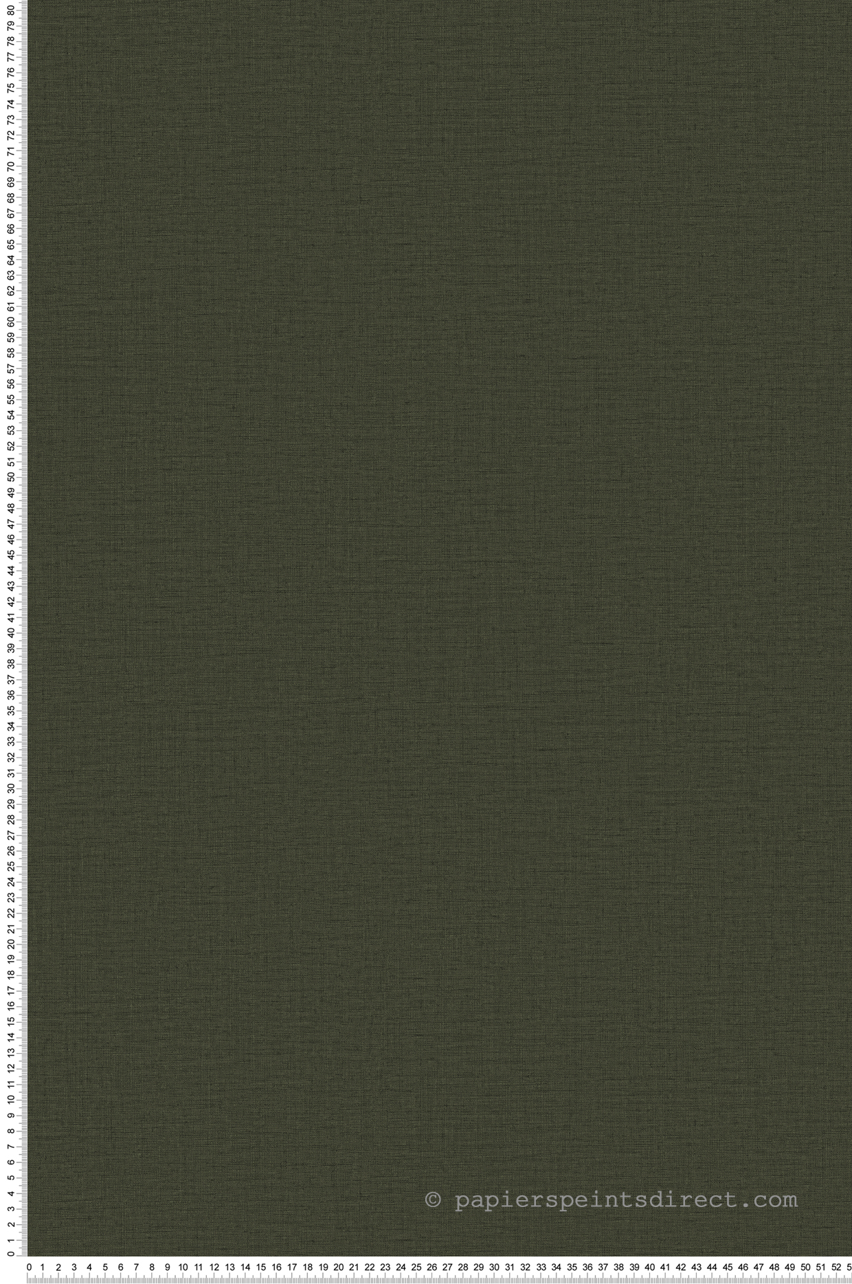 Papier peint Uni Toilé vert kaki irisé - The Wall Llewelyn-Bowen de Lutèce | Réf. LTC-LB25120