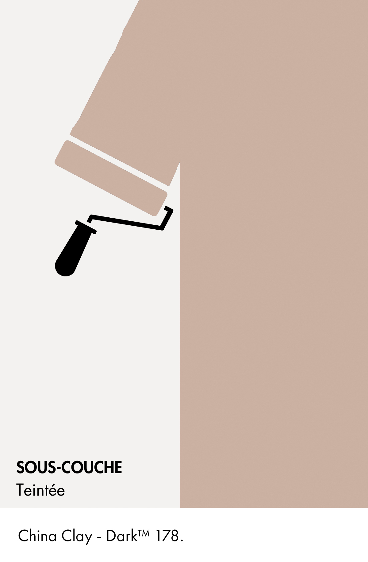 Sous-couche teintée China Clay Dark n°178 Wall Primer Sealer 10 litres