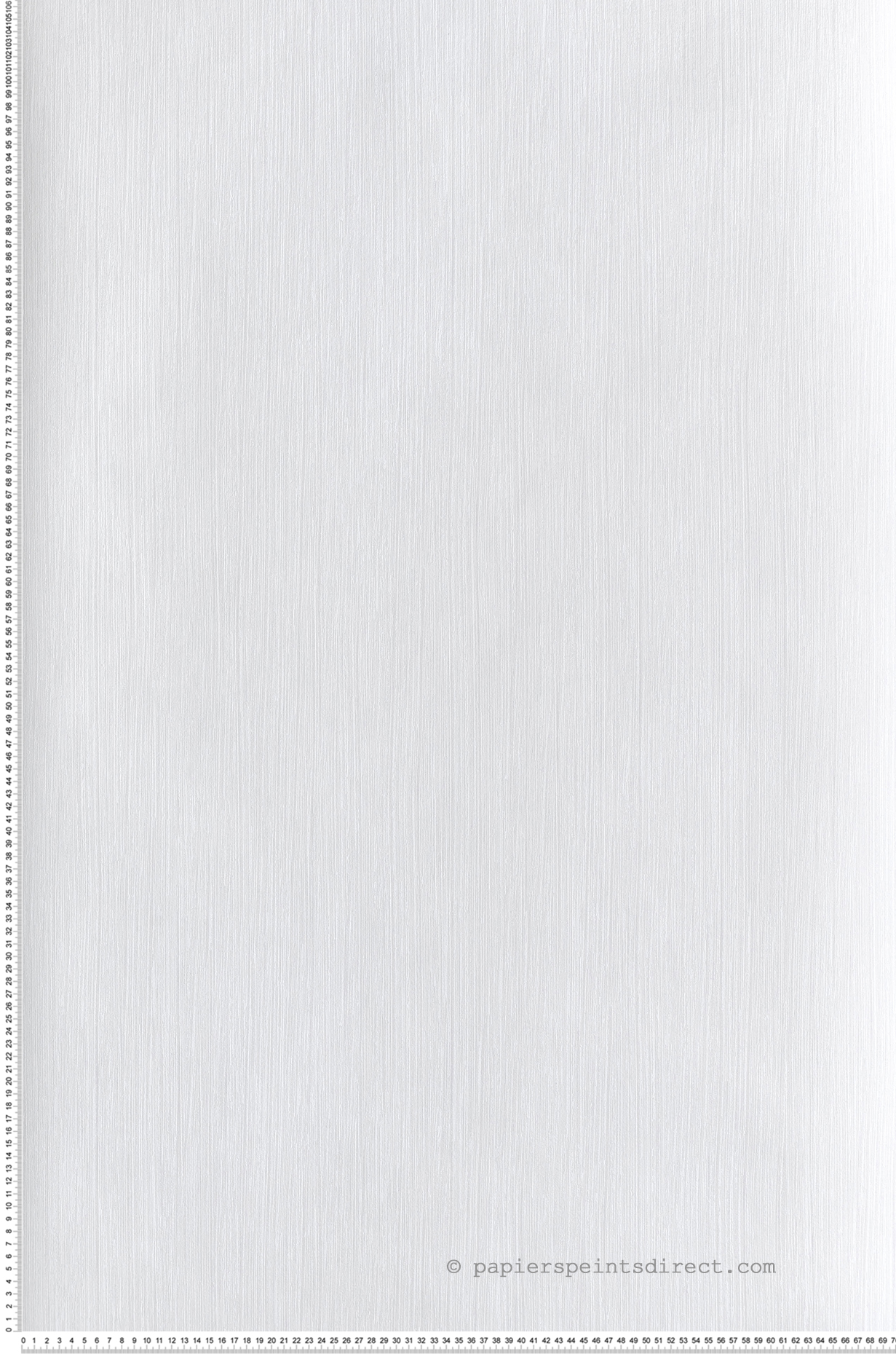 Papier peint Faux Uni Texturé Ion blanc craie - Rock de Masureel | Réf. MAS-FOL105