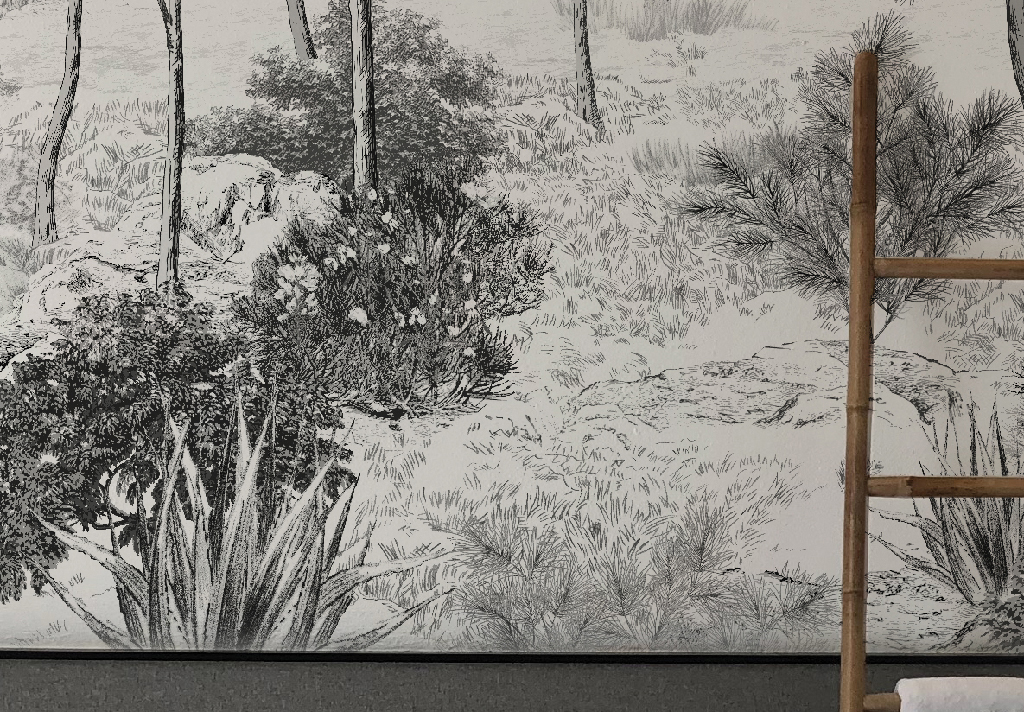 Papier peint panoramique Dune - 1/2/3 - Isidore Leroy AMB3