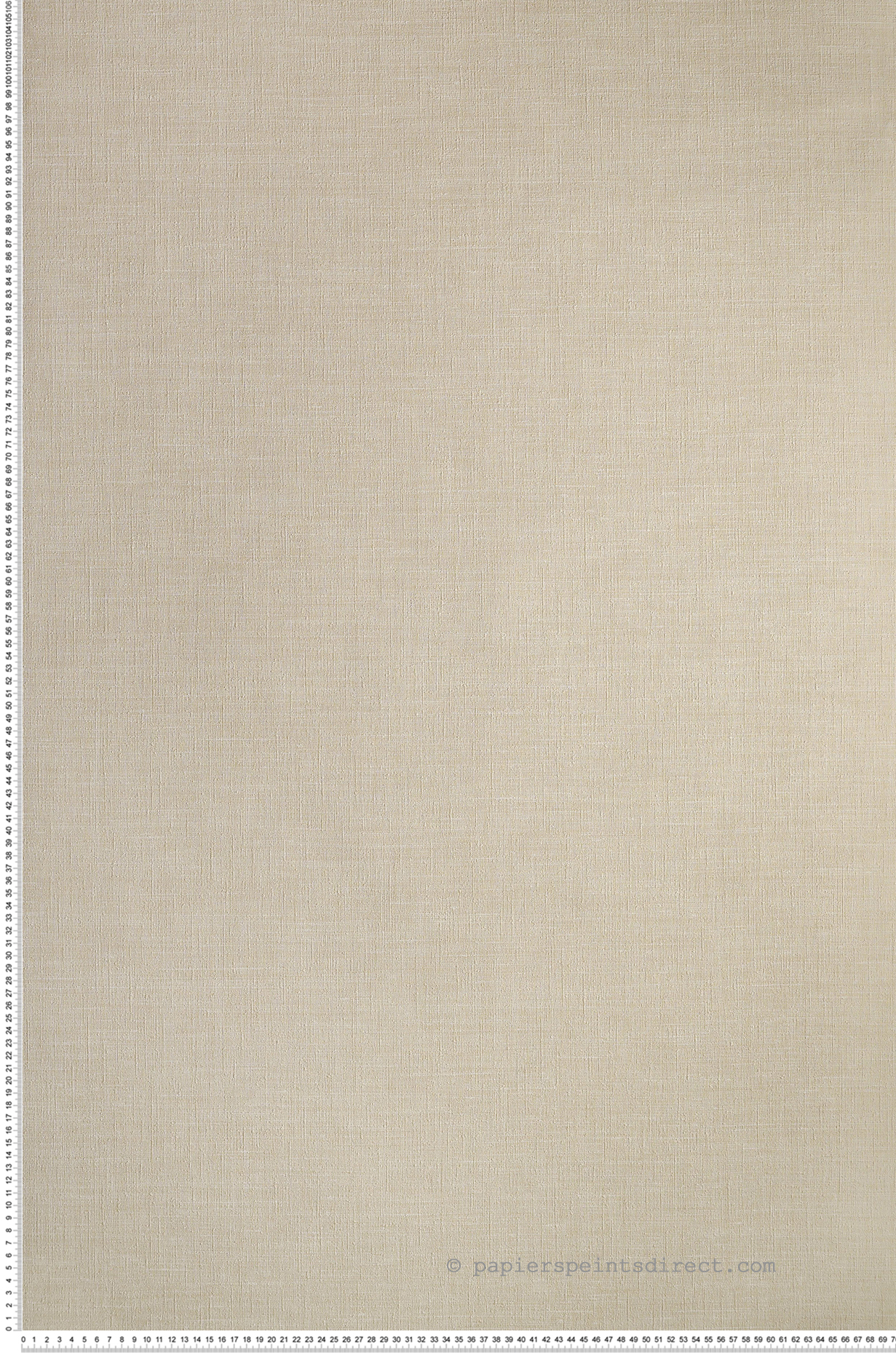 Papier peint Lin Shinok coquille - Le Lin 2 de Casamance | Réf. CAS-73817222