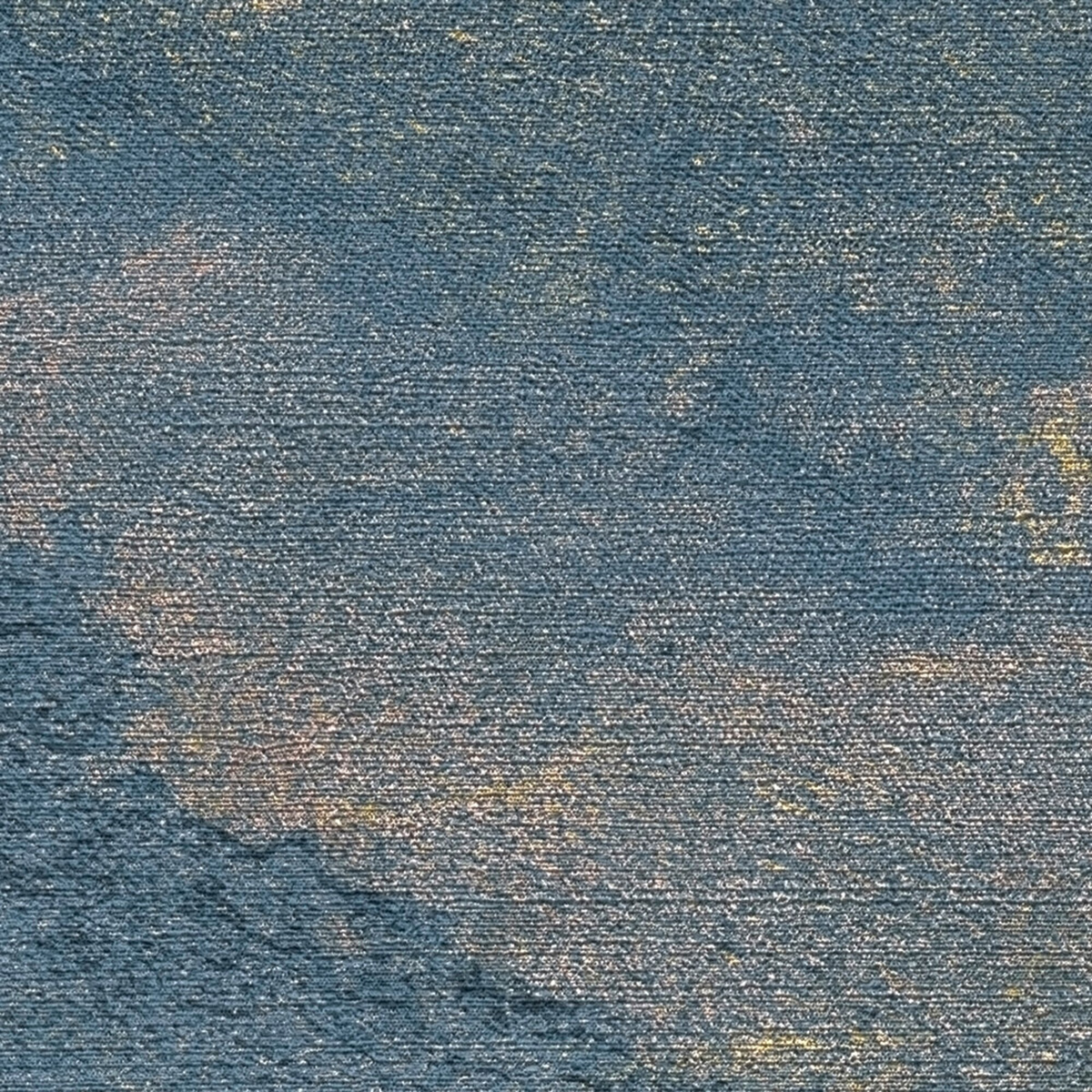 Papier peint Abstrait Coline Paysage bleu marine doré - Metropolitan Stories 4 Hot Spots d'A.S. Création AMB5| Réf. AS-786561