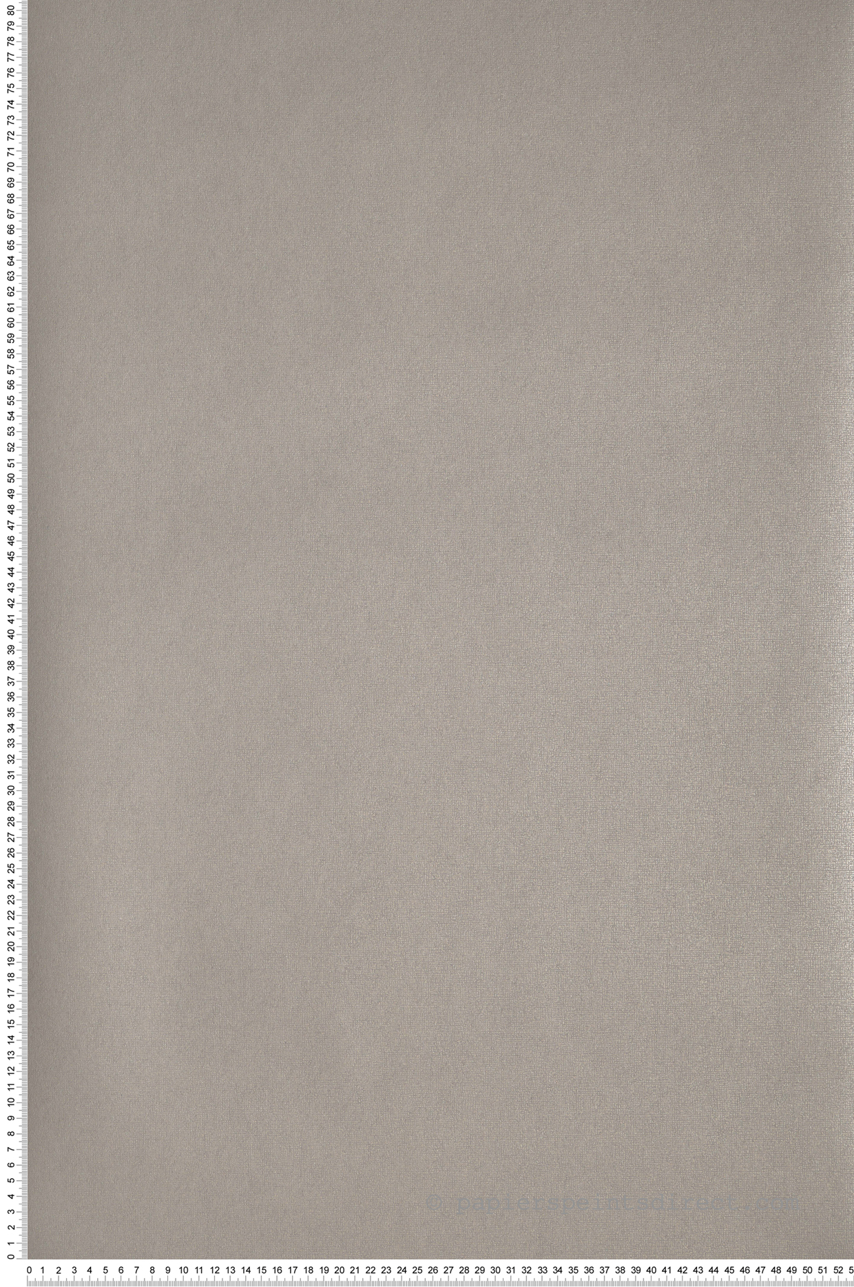 Papier peint Faux Uni Aleph gris - Delta de Casamance | Réf. CAS-B72122862