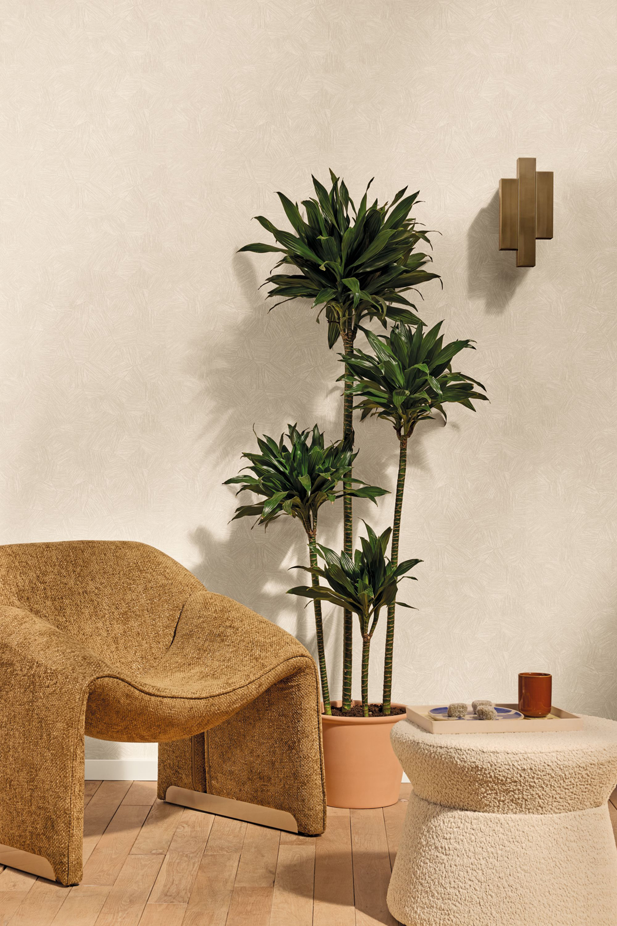 Papier peint Fragments Reliefs ficelle - Symphony de Casélio AMB2| Réf. SYM107011141