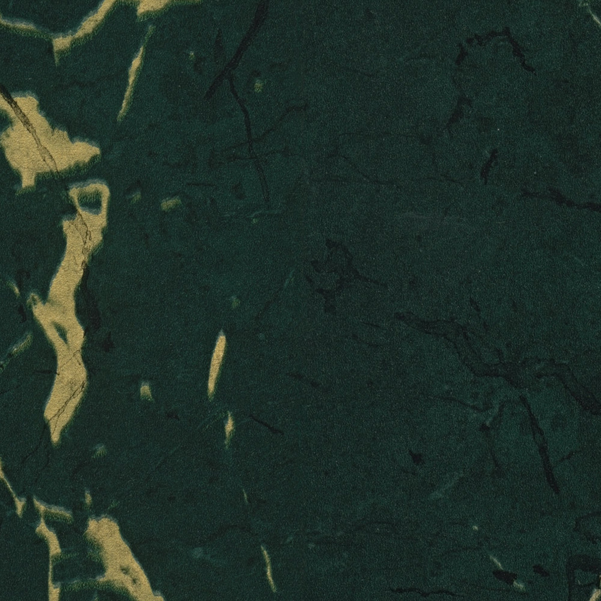 Papier peint Marbre Brillant vert - Elements 2 d'A.S. Création ZOOM | Réf. AS-378555