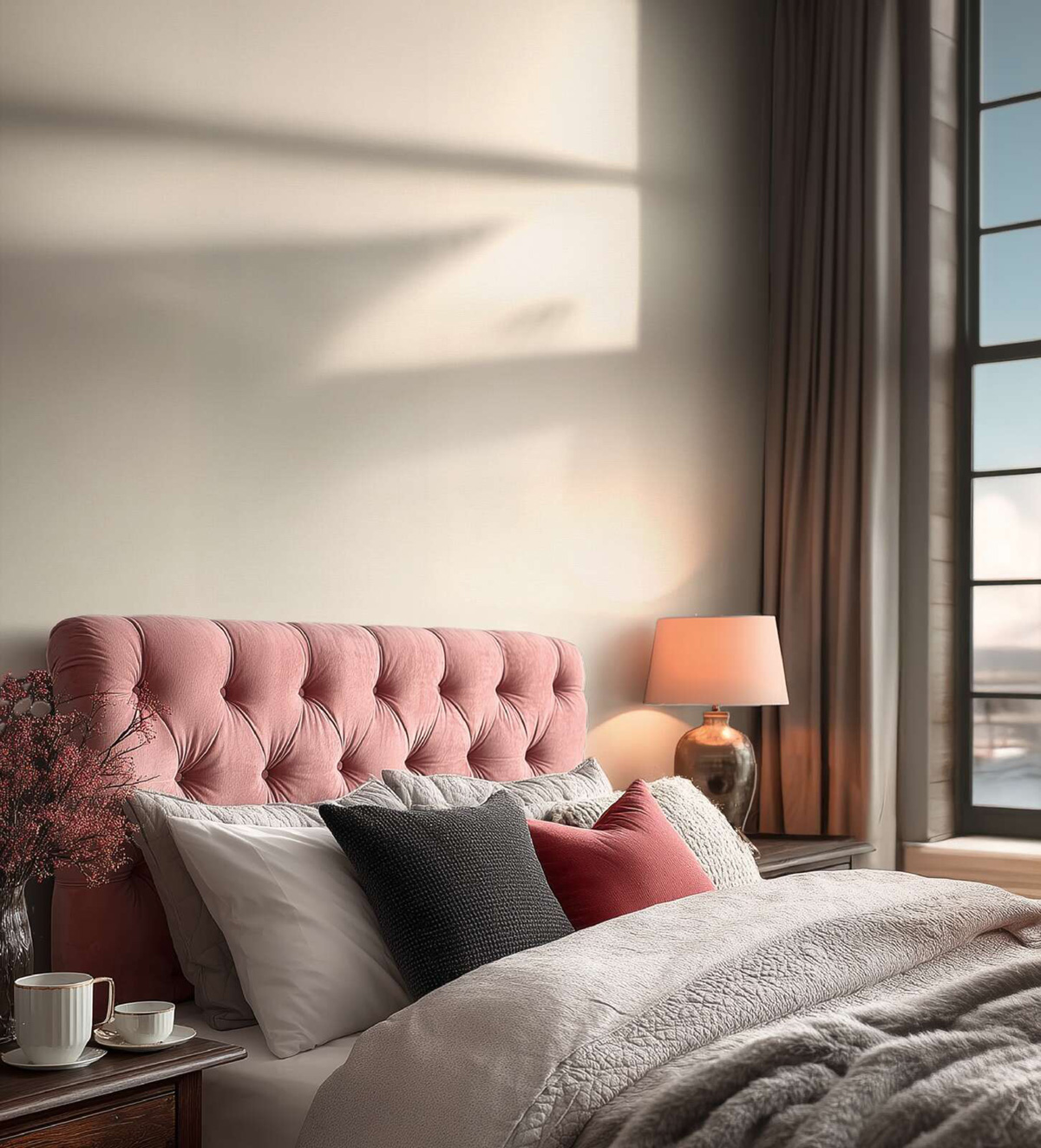 Papier peint Faux Uni Textile beige - Vibes & Styles d'A.S. Création AMB2| Réf. AS-792021