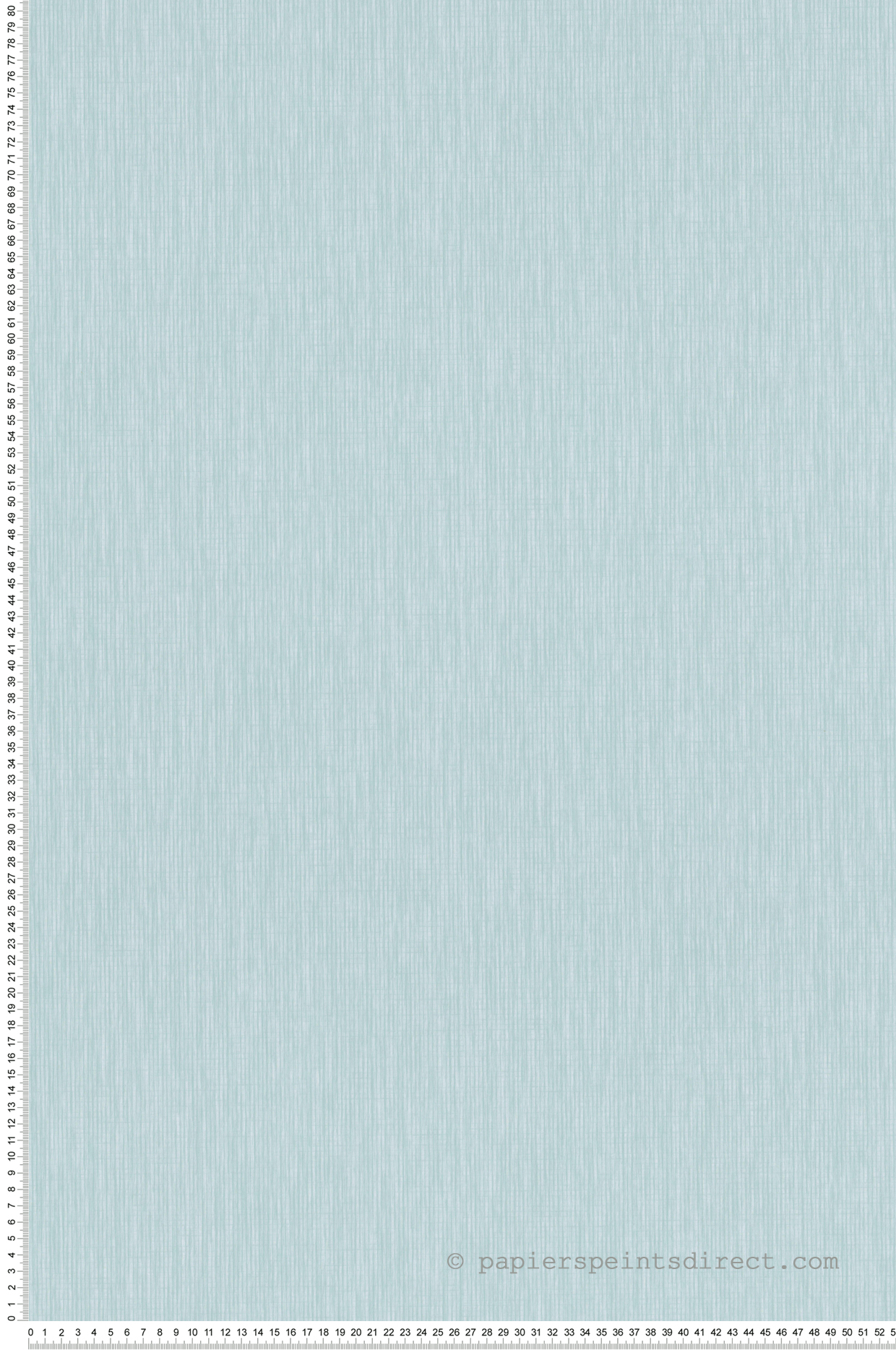 Papier peint Faux Uni Latte turquoise - Les Aventures de Lutèce | Réf. LTC-36241101