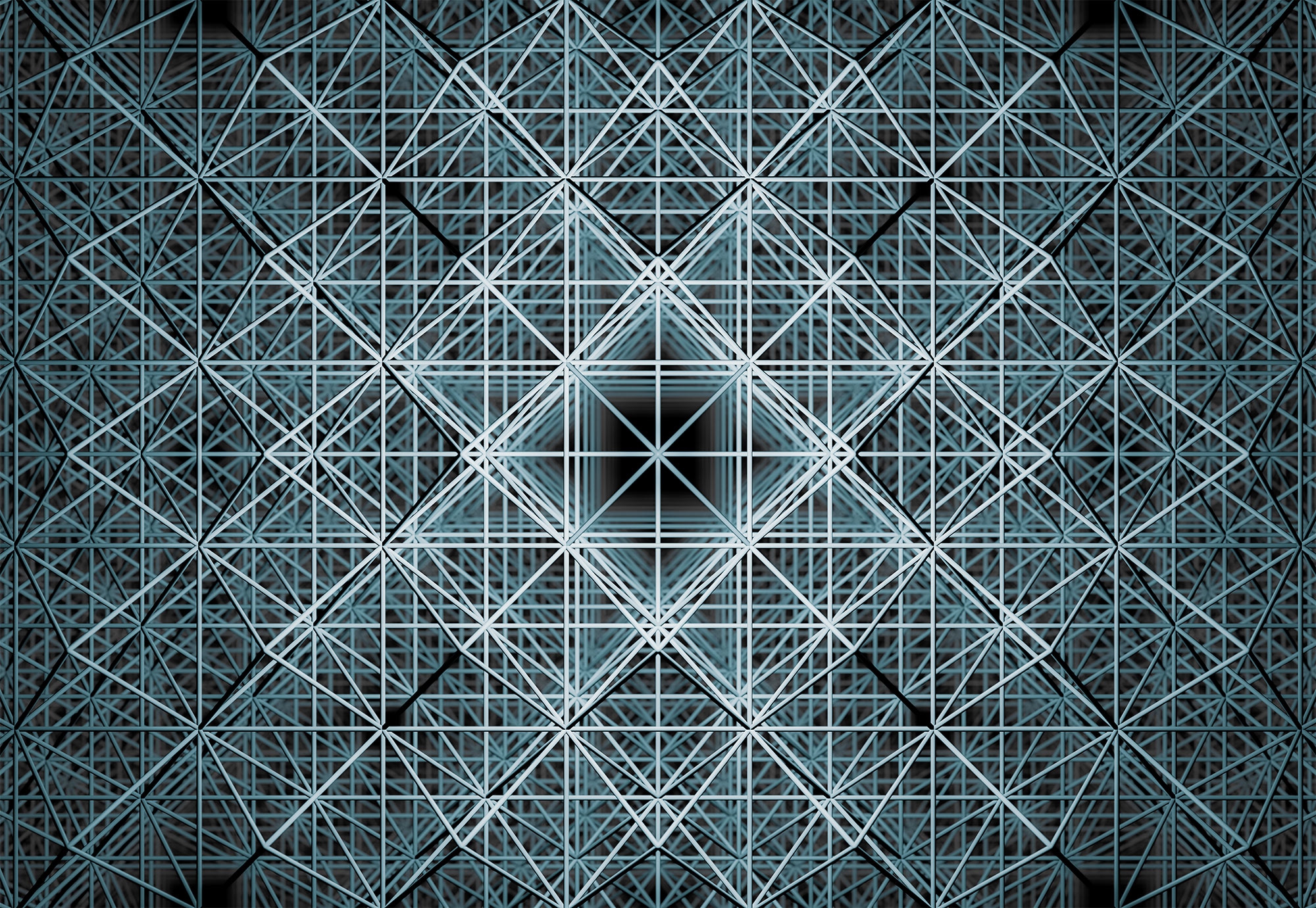 Panoramique Matrix - Papier peint Komar