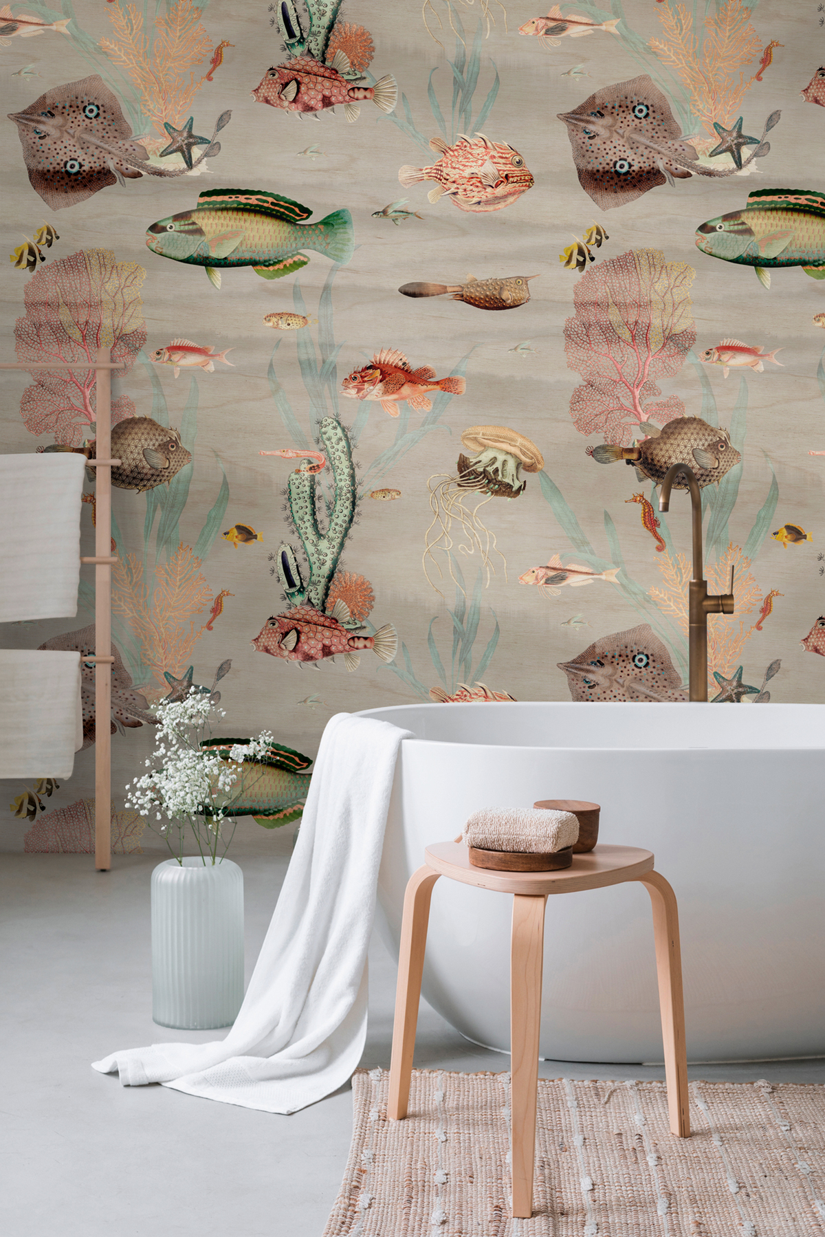 Tapisserie Pendante Murale Décoration Océan Poisson Imprimés En OCEAN BLUE Roseg Tapisserie Pendante Murale Décoration Océan Poisson Imprimés En OCEAN BLUE Roseg