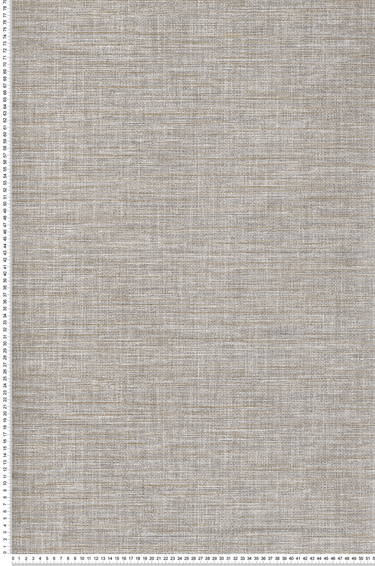 Papier peint Effet Raffia gris taupe - Happy de Lutèce | Réf. LTC-FD26462