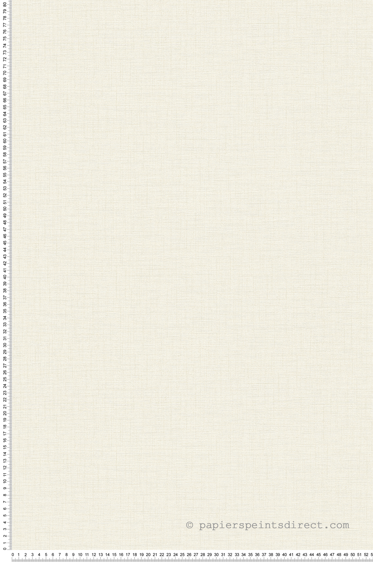 Papier peint Faux Uni Effet Lin blanc - My Home My Spa d'A.S. Création | Réf. SP15909