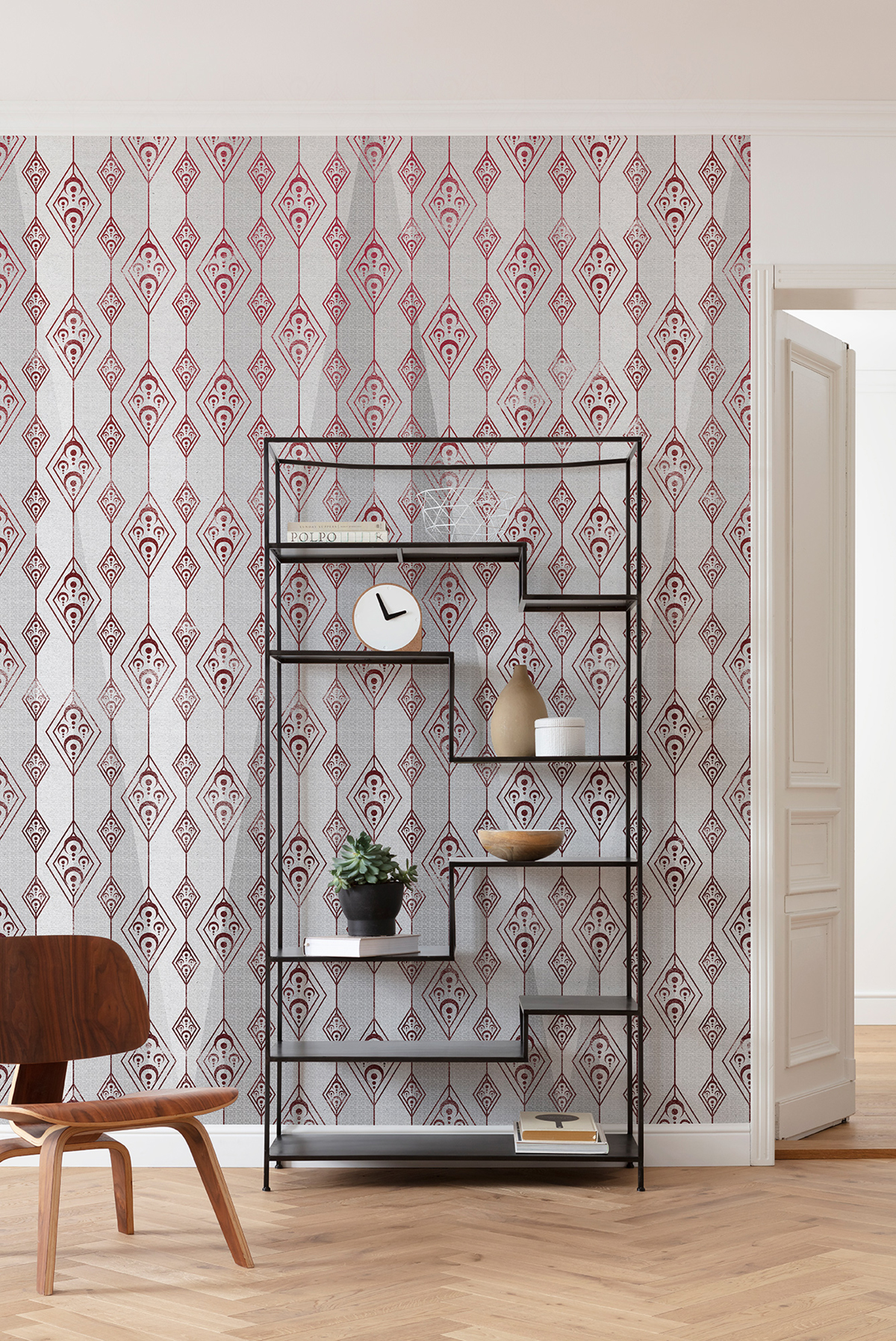 Papier peint panoramique géométrie Art Déco Osiris - Papier peint Komar Heritage