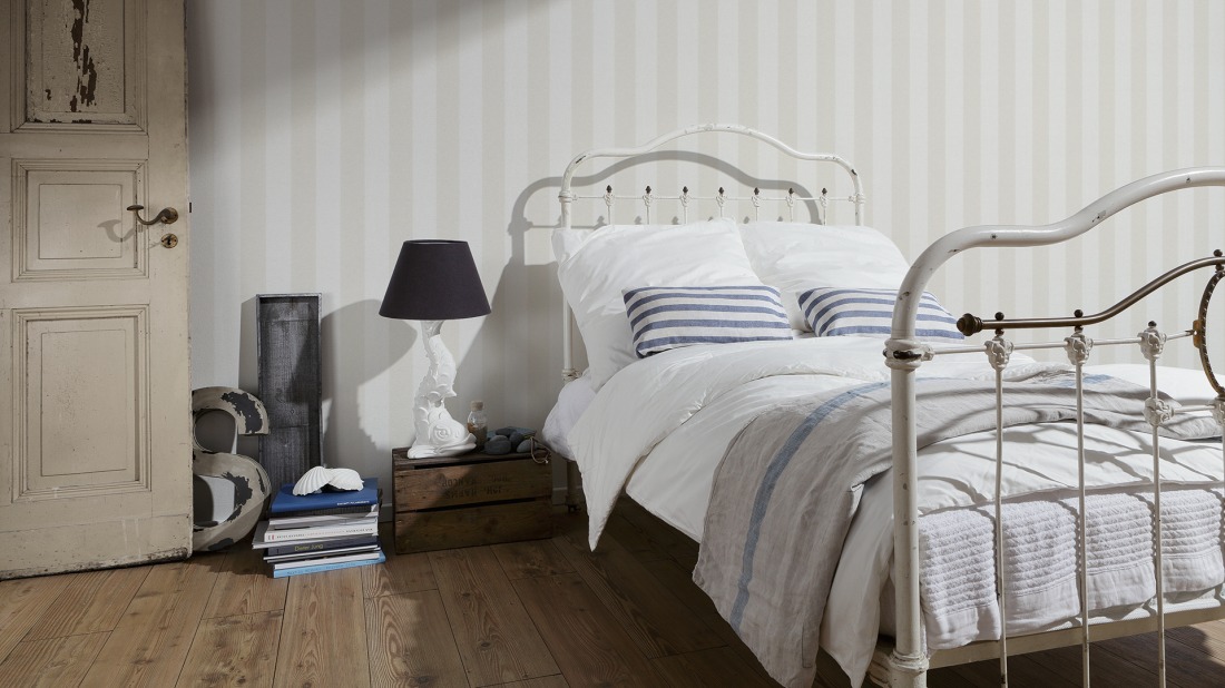 Papier peint Rayures mastic - Liberté AS Création | Réf. SP03631