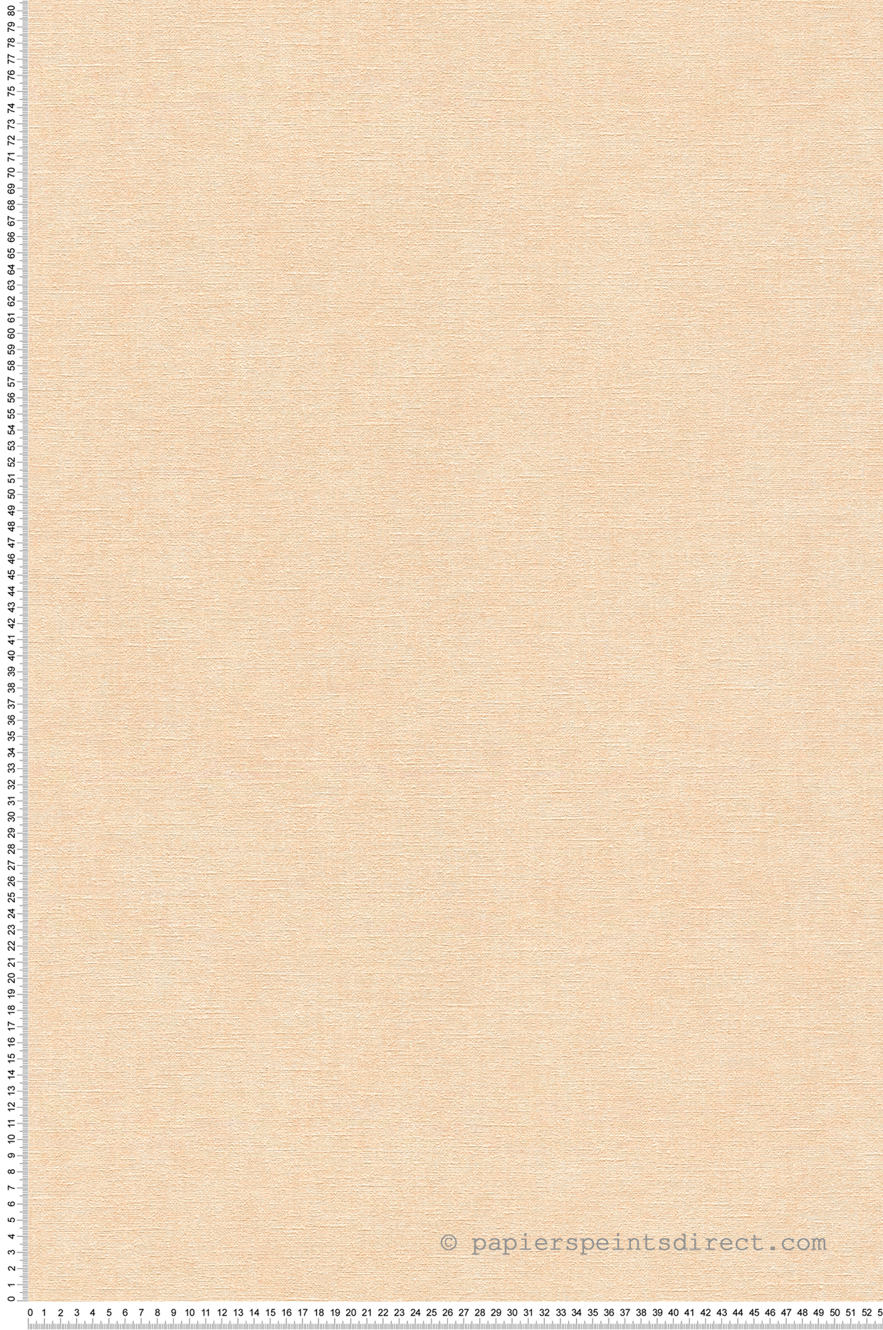 Papier peint Uni Nuancé Toile beige saumon - Smart Surfaces d'A.S. Création | Réf. AS-395656