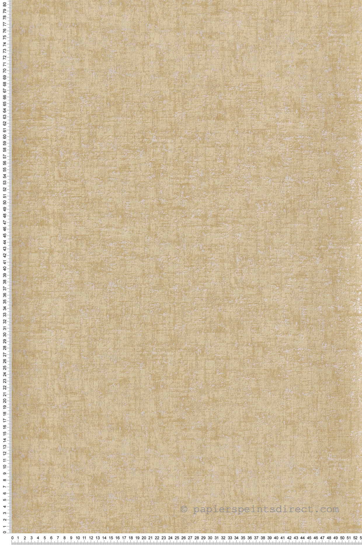 Papier peint Faux Uni Métallisé Jazz beige vanille - 1930 de Casadéco | Réf. MNCT85751316