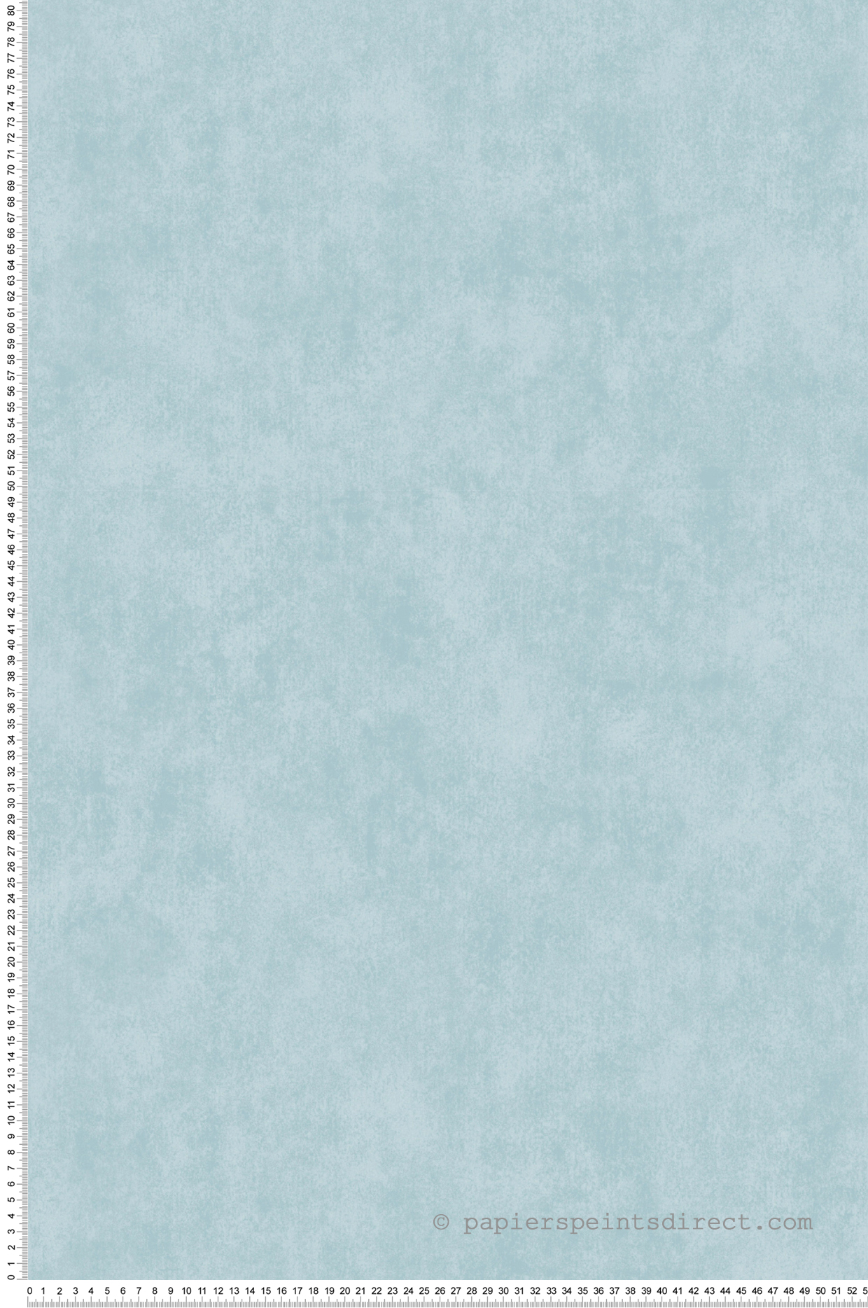 Papier peint Faux Uni bleu glacial - Tartine & Chocolat de Lutèce | Réf. LTC-36200921