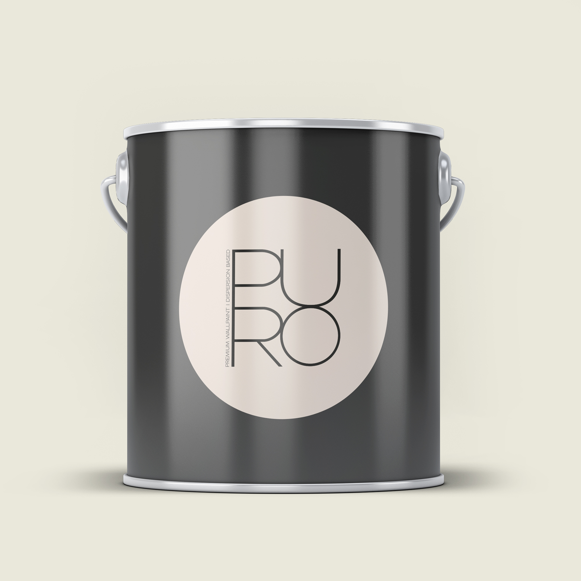 Image d'un pot de 5 litres de peinture Puro crème mellow brown - c7007