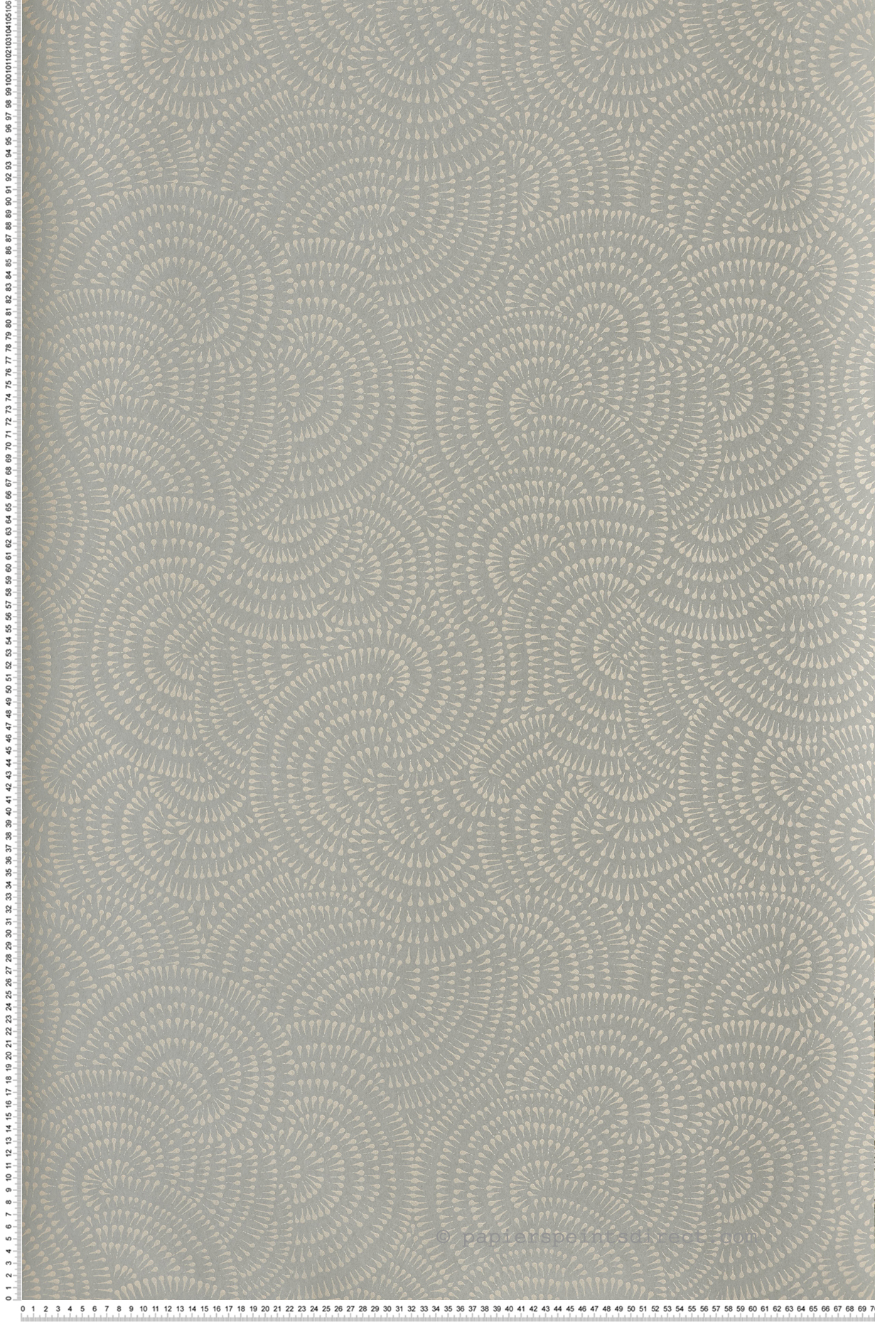 Papier peint Abstrait Cascade pierre - Eté Indien de Casamance | Réf. CAS-75121942