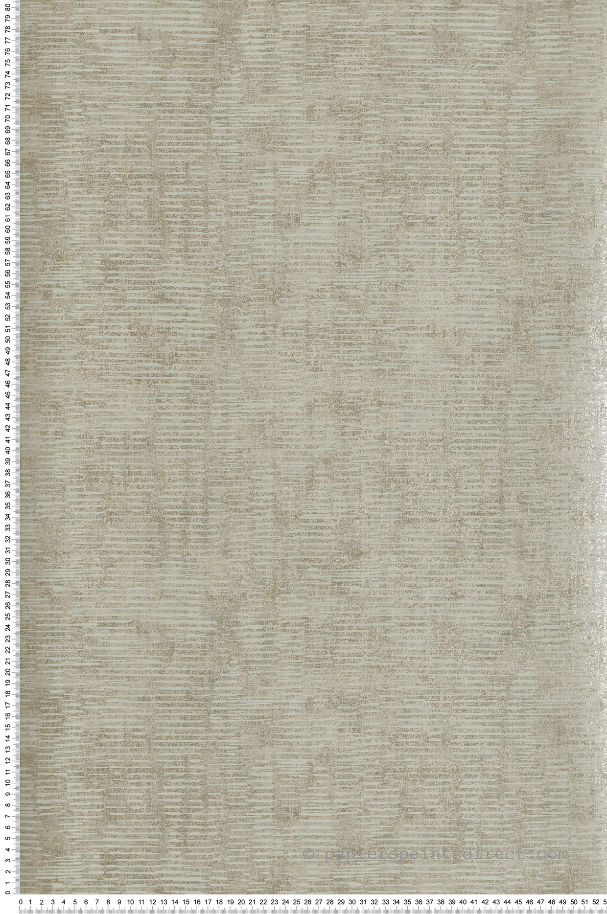 Papier peint Rayure Marbrée vert sauge irisé - Attitude de Lutèce | Réf. LTC-DWP0357-01