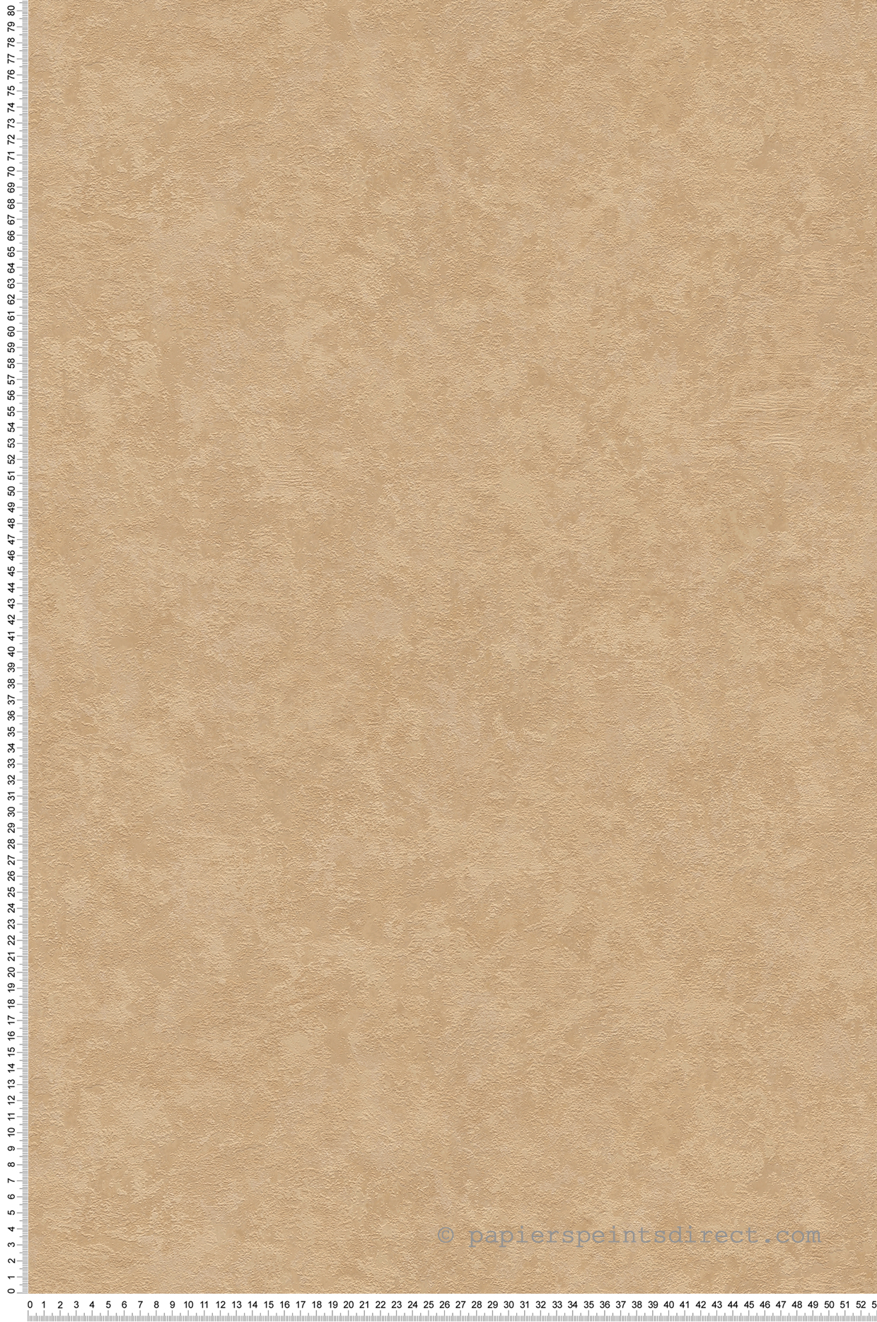 Papier peint Faux Uni Enduit Stuc beige camel - Metropolitan Stories 2 d'AS Création | Réf. SP15544
