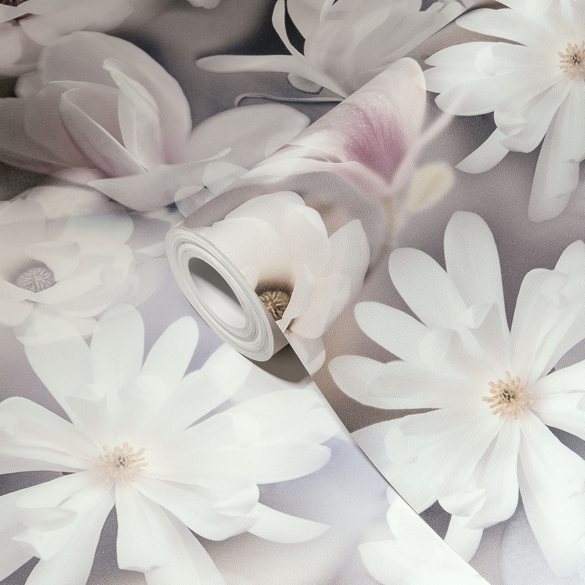 Papier peint Fleurs Finest Blossom violet - Pintwalls d'A.S. Création | Réf. AS-387223