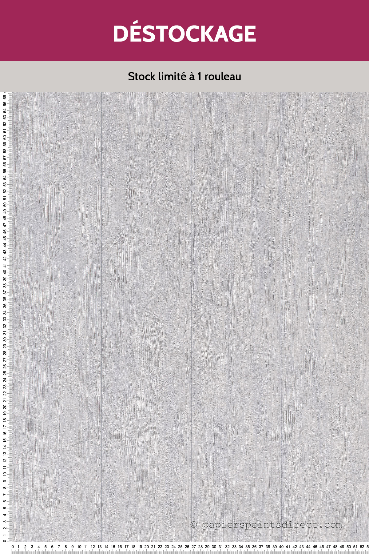 Papier peint Destockage - Bois Bleu - Marina