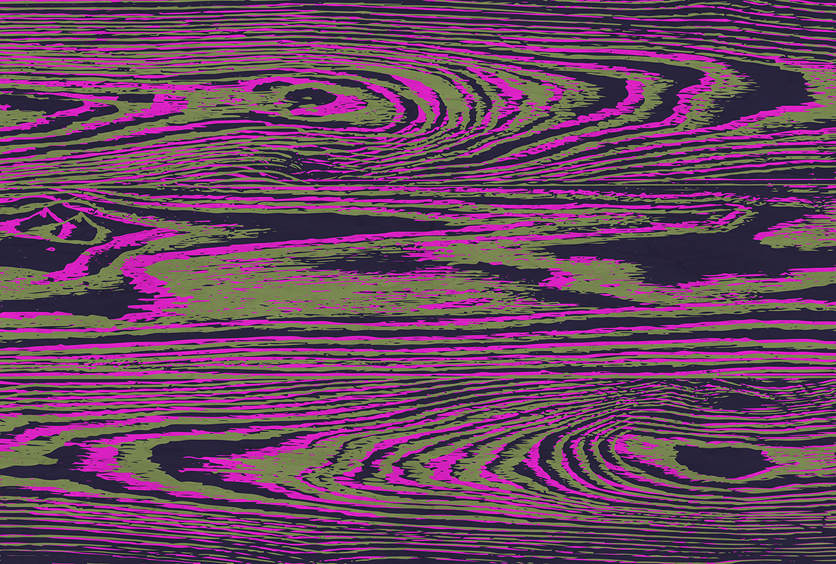 Papier peint panoramique Bois Kontiki 2 - Référence DD122580 - Intissé 200g/m2 - 400 x 270 cm