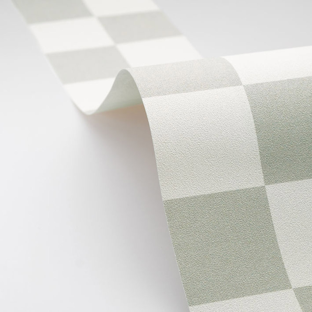 Frise Damier Checks Border vert d'eau - Line Up de Casélio AMBV | Réf. LNP106797098