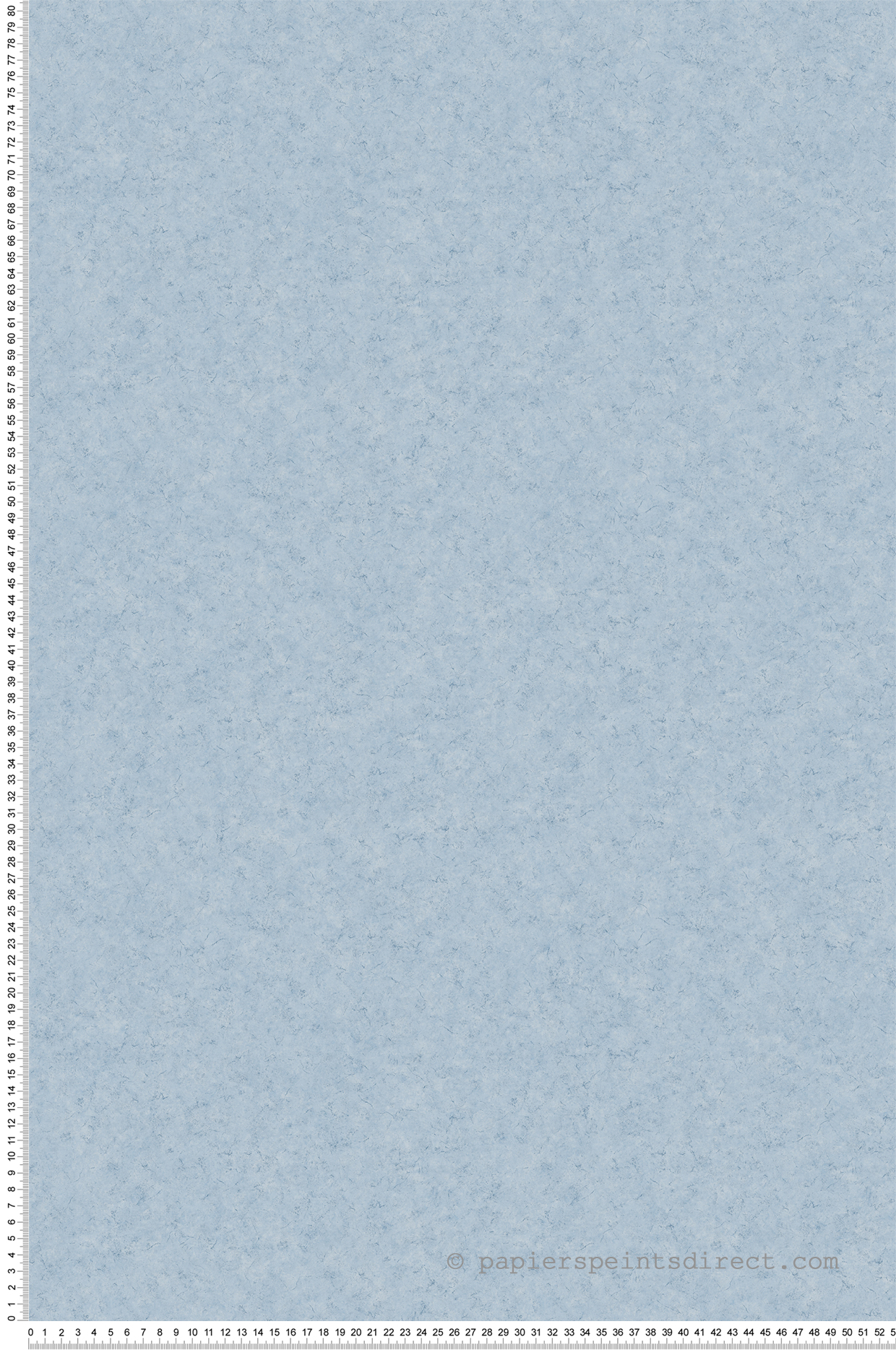 Papier peint Faux Uni Effet Marbre bleu - Mini Prints de Lutèce | Réf. LTC-G56670