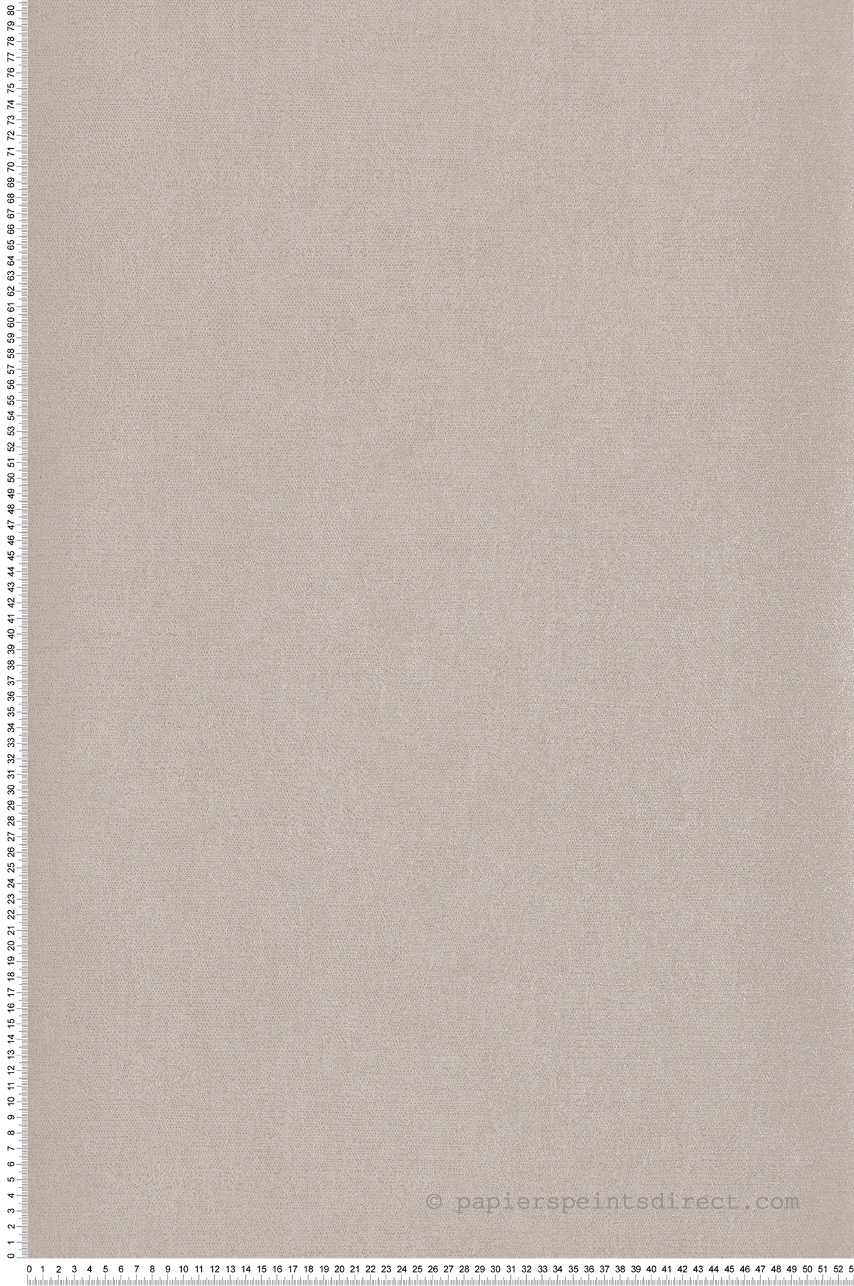 Papier peint Faux Uni Octa grège métallisé - Nuit d'Orient de Casamance | Réf. CAS-75422650