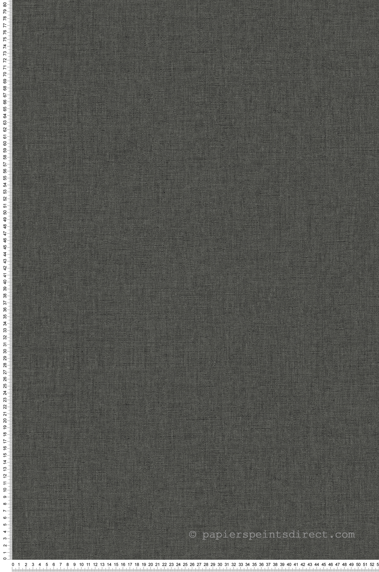 Papier peint Faux Uni Tissage noir - Moonlight 3 de Casélio | Réf. MNL3103229610