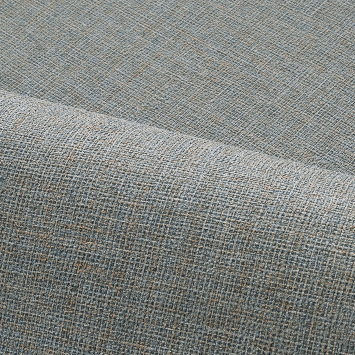 Papier peint Uni Jute Lienzo gris bleuté - Casa Azul de Casamance | Réf. CAS-76333568