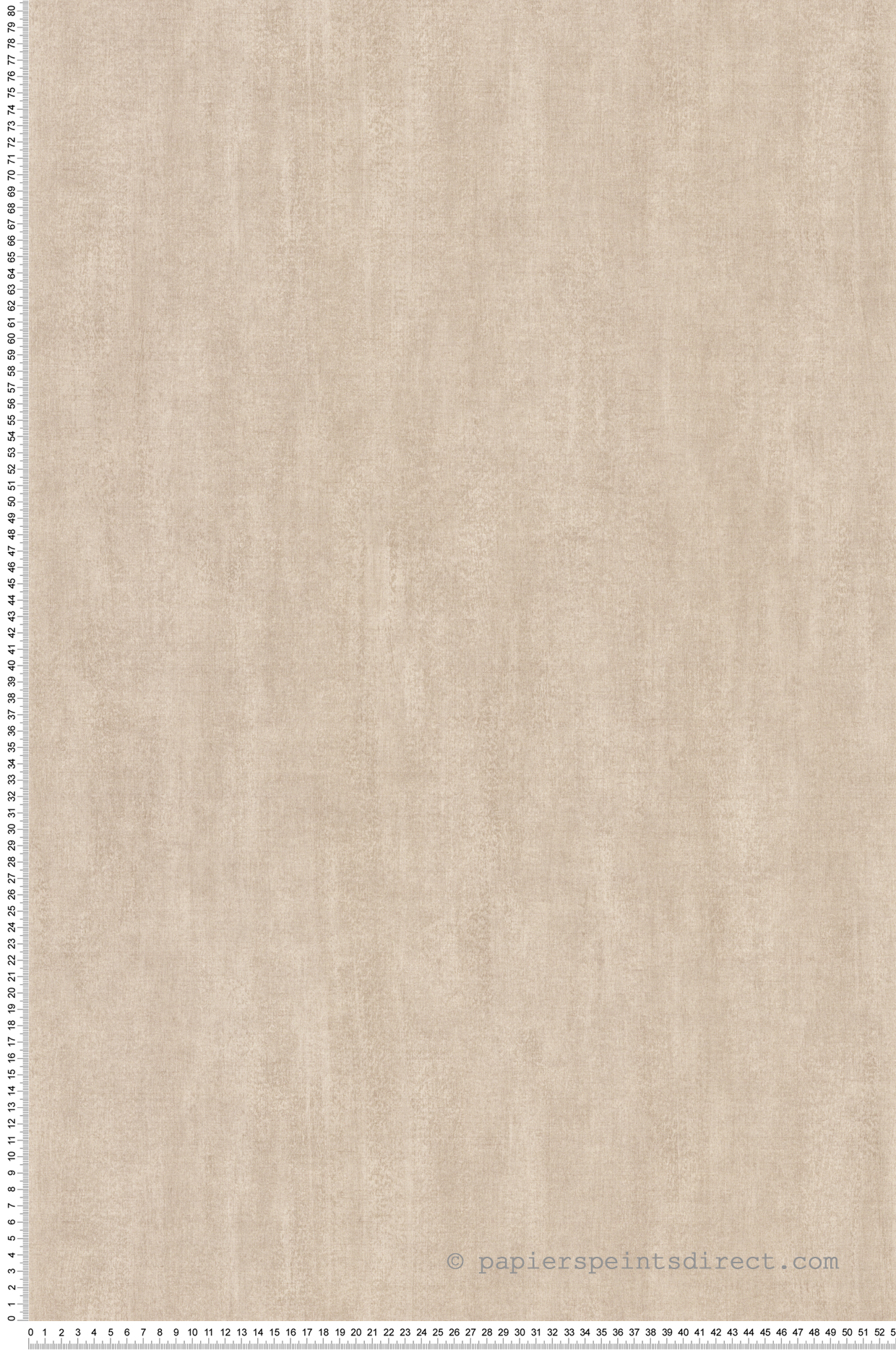 Papier peint Faux Uni Ecorce marron glacé - Poésie de Lutèce | Réf. LTC-51254108