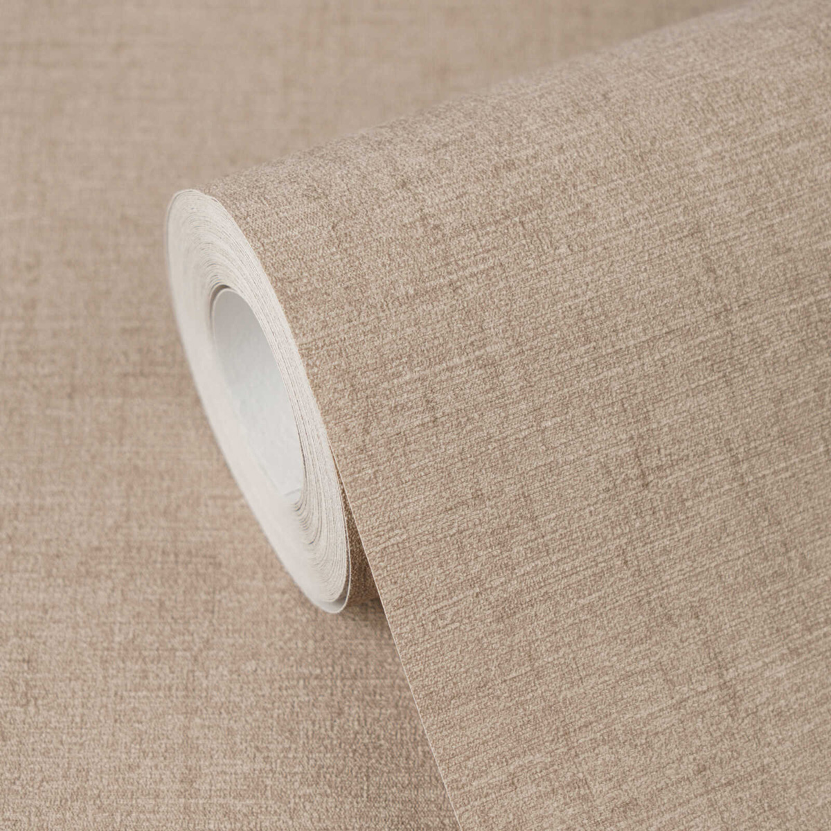 Papier peint Uni Cuba marron glacé - Cuba 2 d'A.S. Création ROLL | Réf. AS-791652