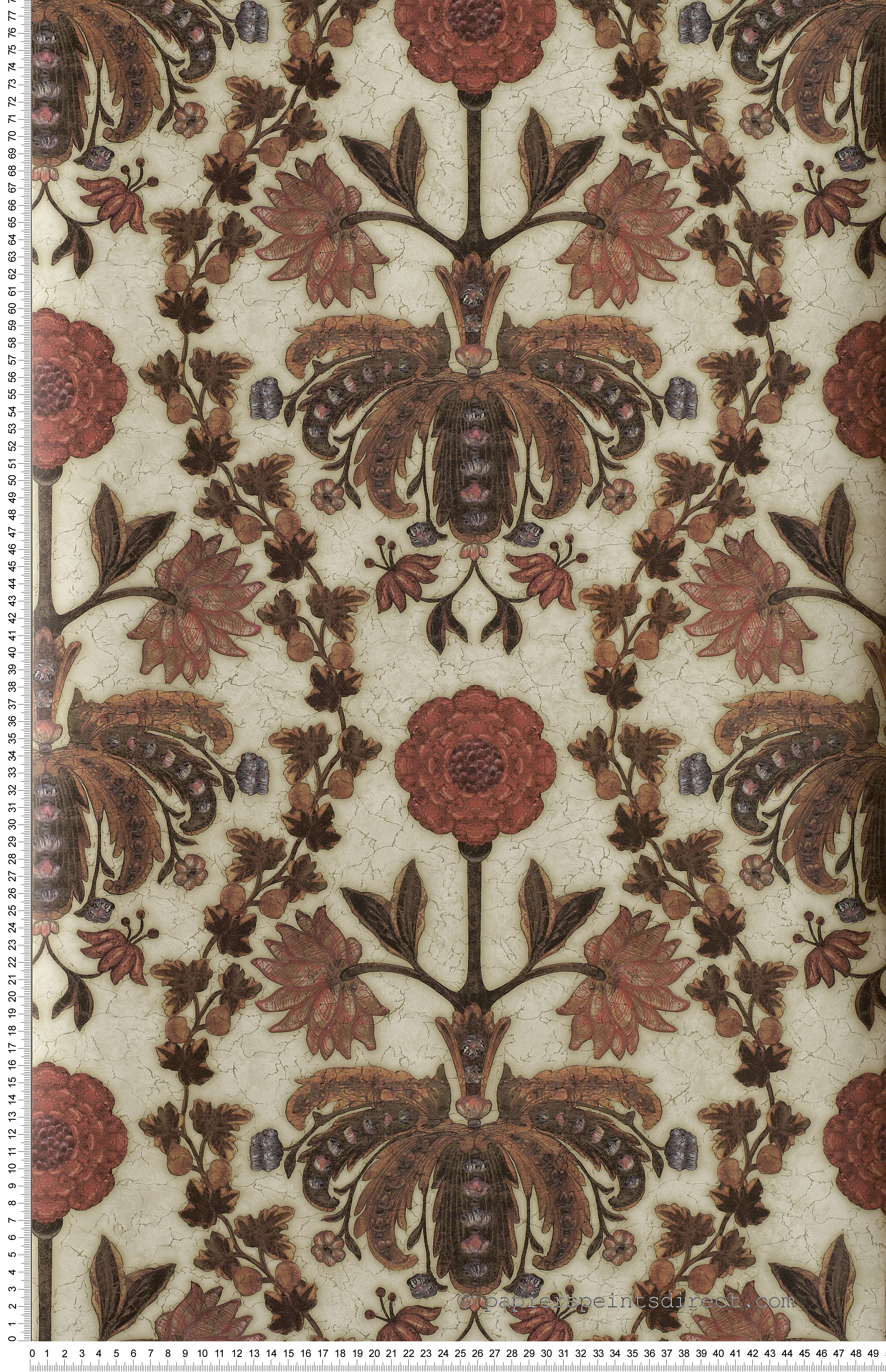 New Bond Street Scroll - papier peint London Wallpapers III