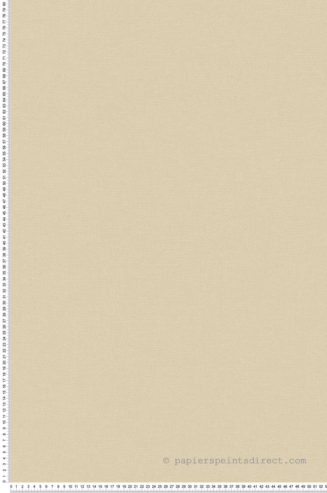 Papier peint Uni Charme Bali beige jute - Metropolitan Stories 3 d'A.S. Création | Réf. AS-392671