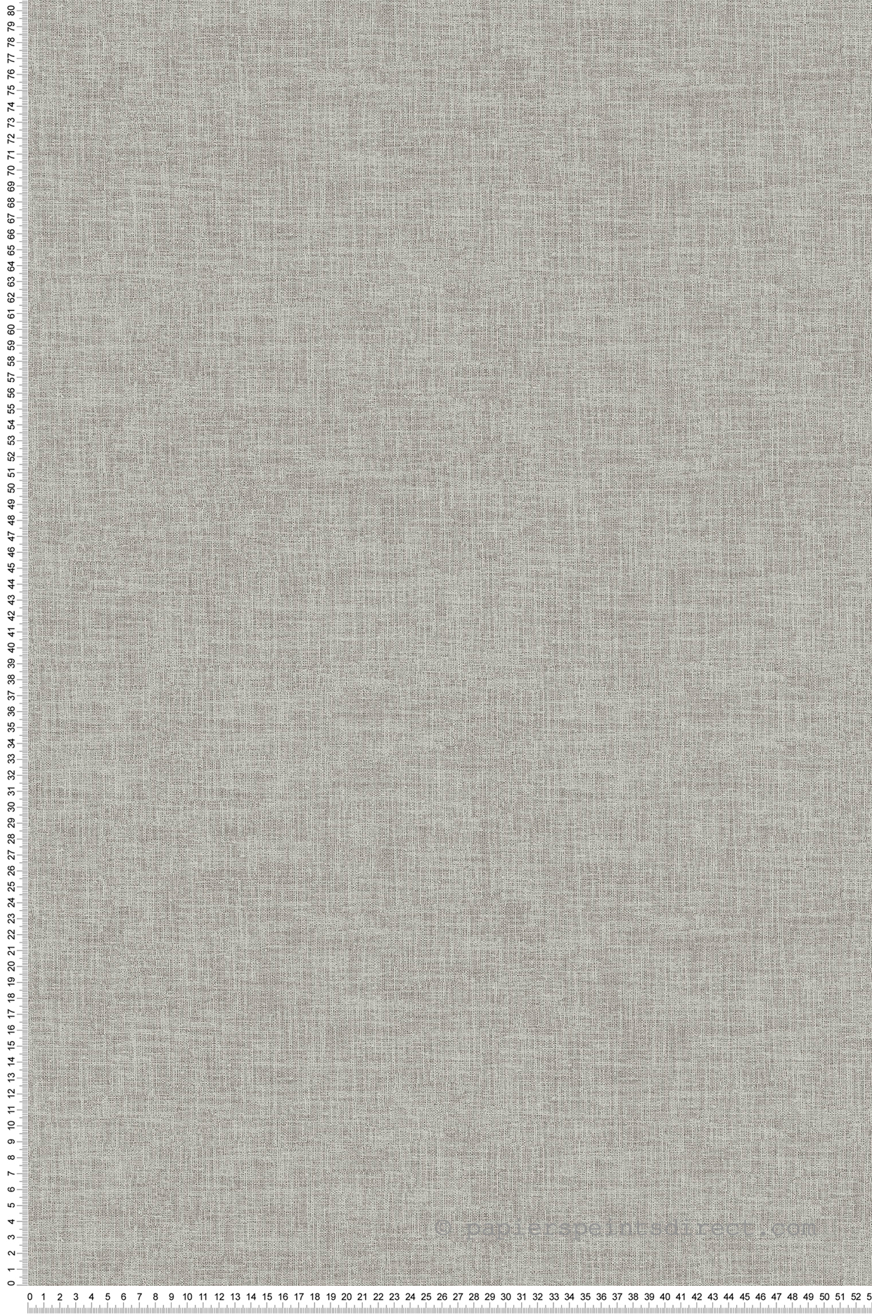 Papier peint Uni Effet Textile Raffiné gris - Esterel de Montecolino | Réf. MC-AN28207