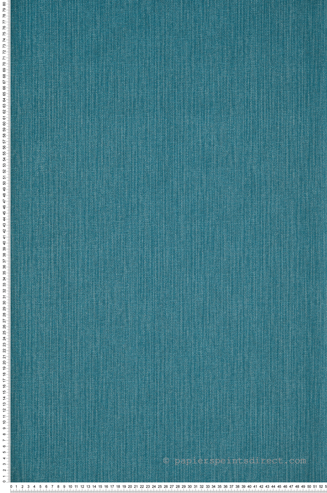 Papier peint Uni Natté Bleu-vert - Natté de Casélio | Réf. NAE101566247