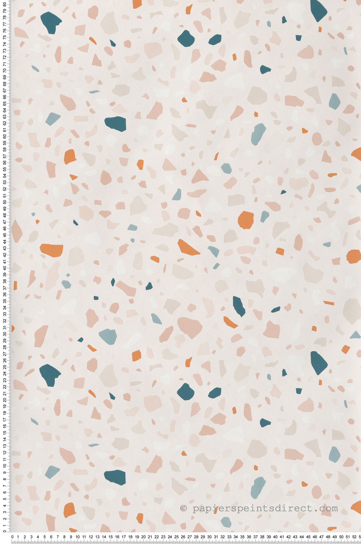 Papier peint Terrazzo rosé - Reality 4 de Lutèce | Réf. LTC-51221105